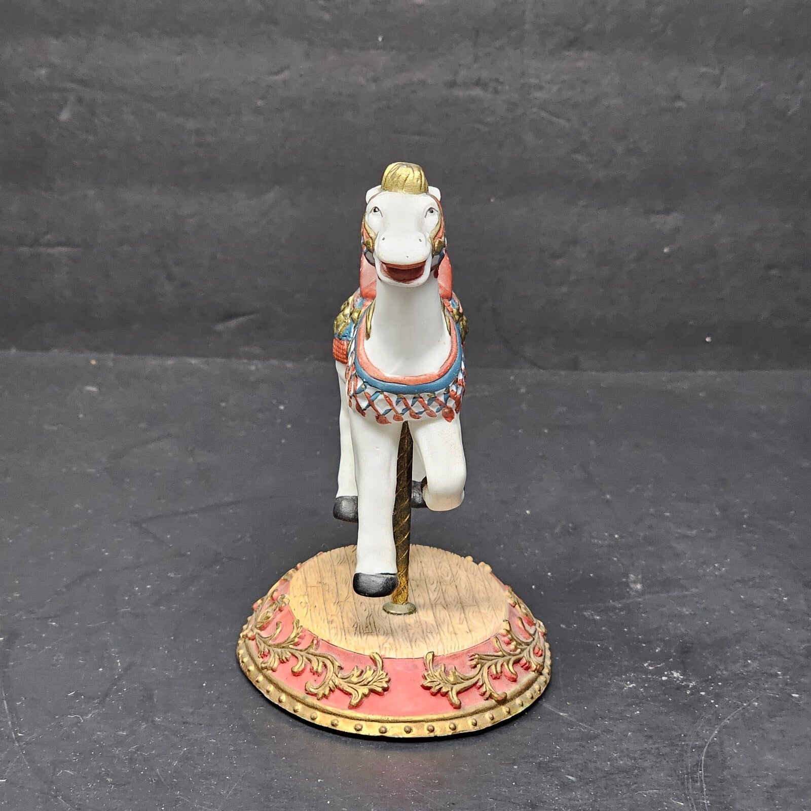 The Golden Age of the Carousel Circa 1910 Illions'-Horse