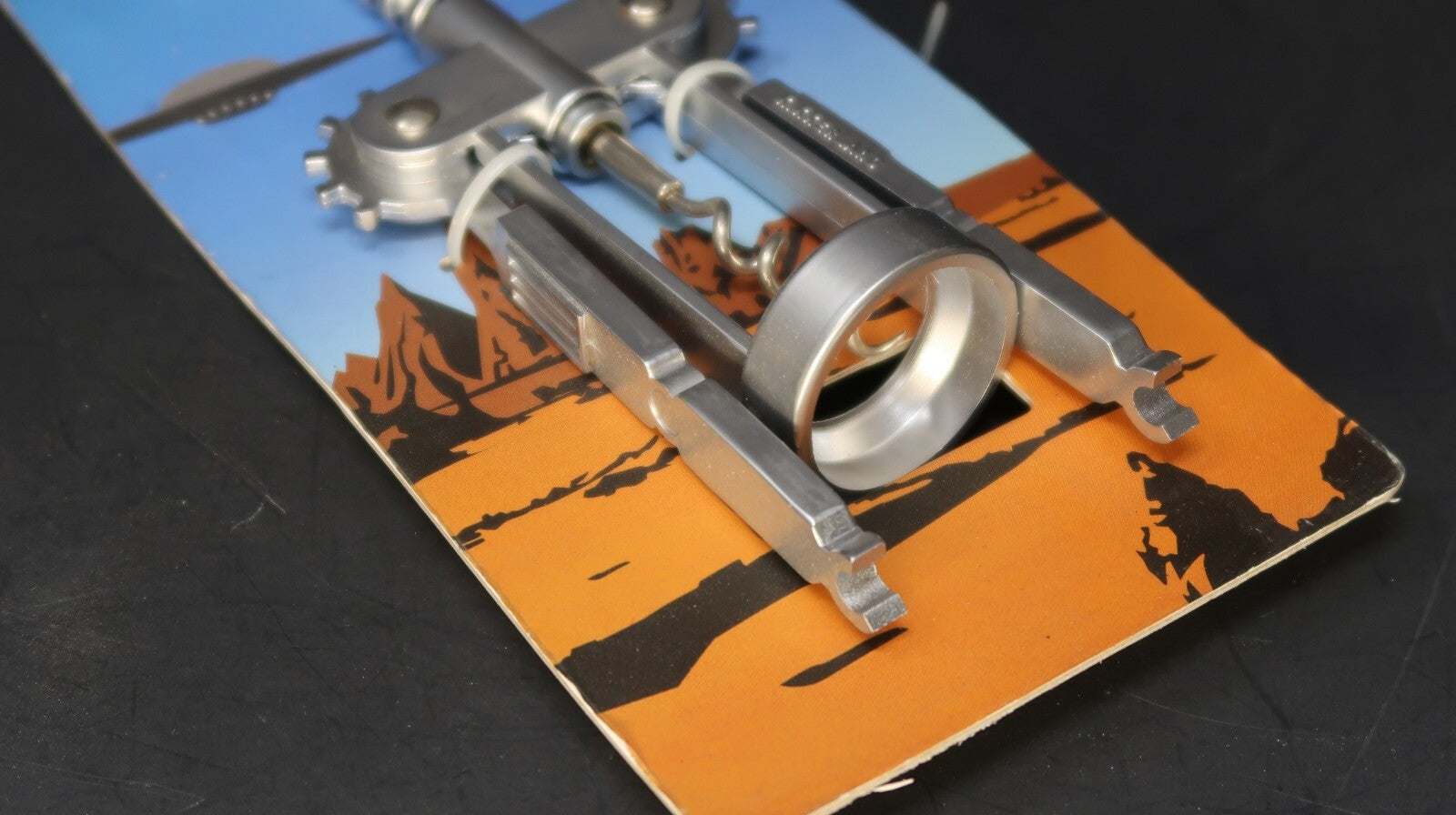 Robot Corkscrew Wing Corkscrew Wine Opener Wine Corkscrew and Bottle Opener