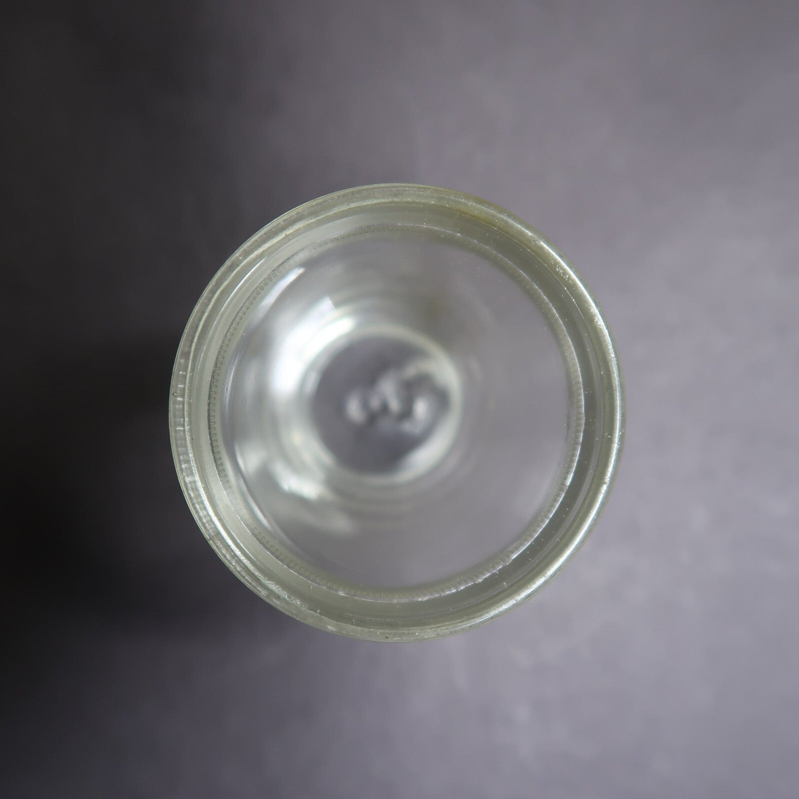 Set of 2 Shot Glasses Hazel Atlas H 2.85" & The Capstan Glass Co. H 2.18"