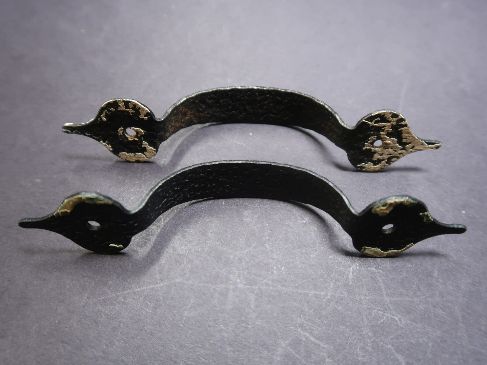 Set of 2 Drawer Cupboard Cabinet Colonial Pulls 5" (I)