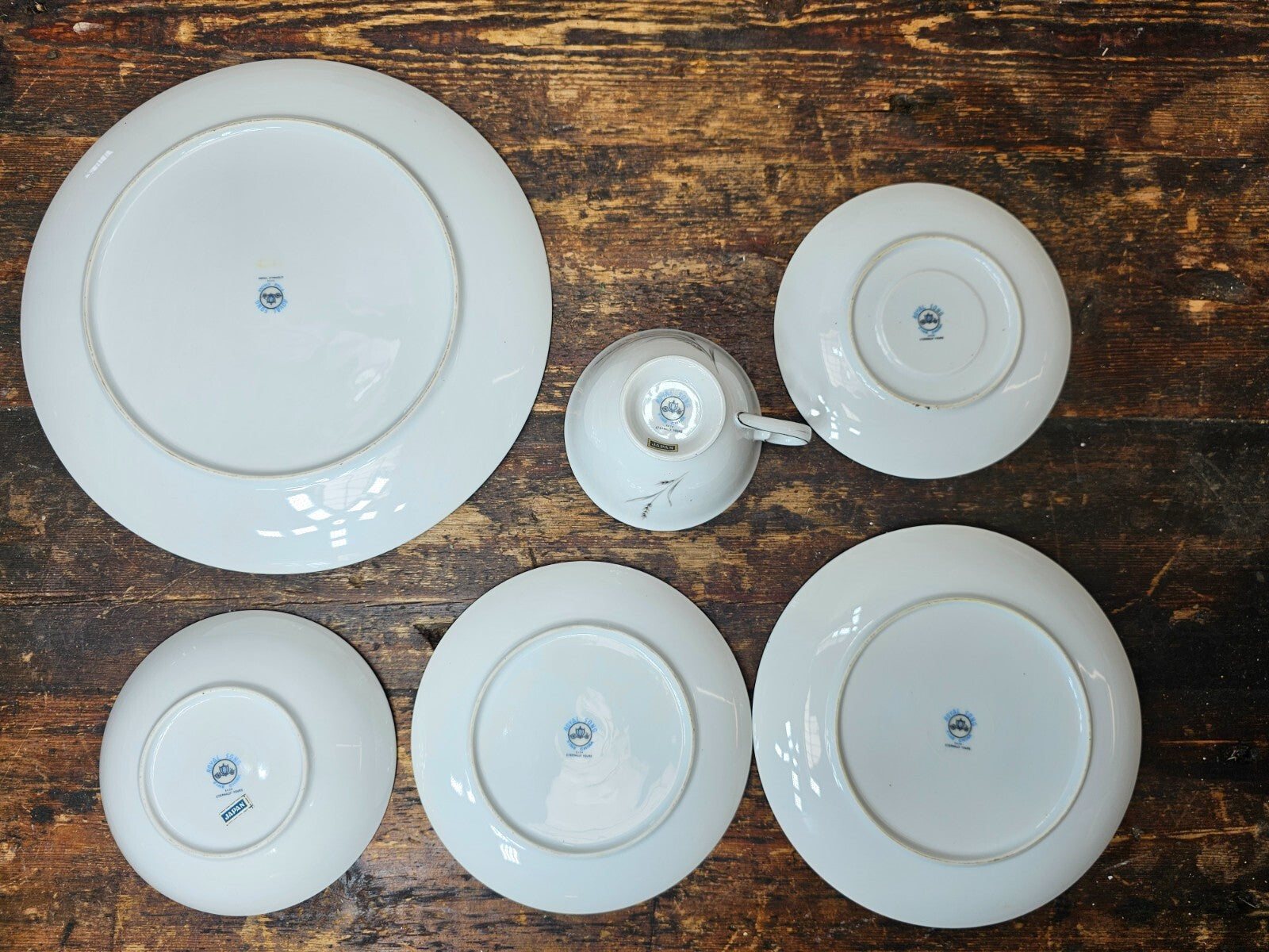 52 Pcs Vintage Royal Song Fine China Eternally Yours Dinnerware Set For 8