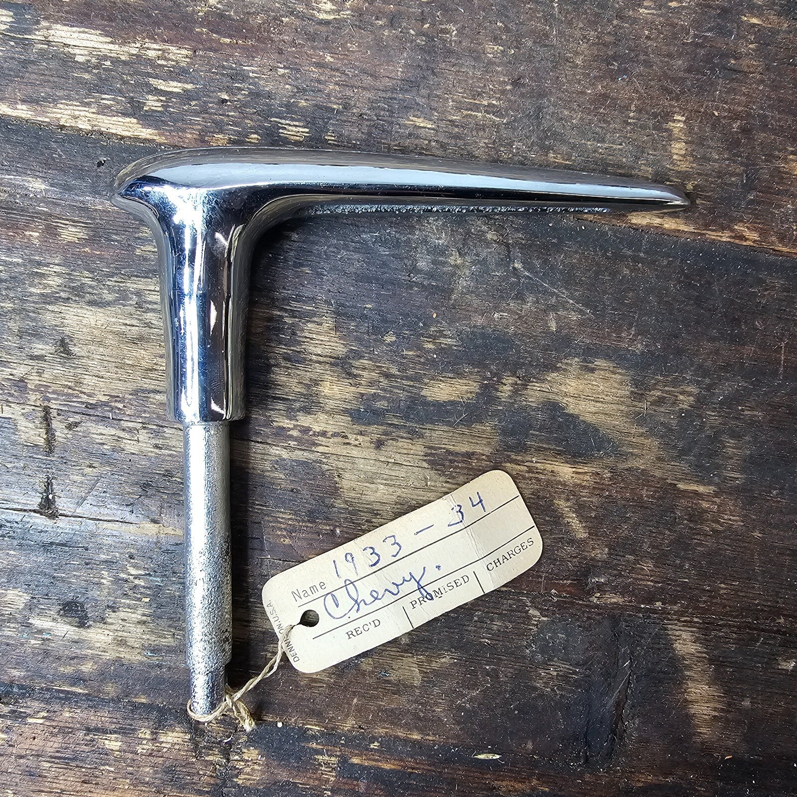 1934 Chevy Exterior Door Handle