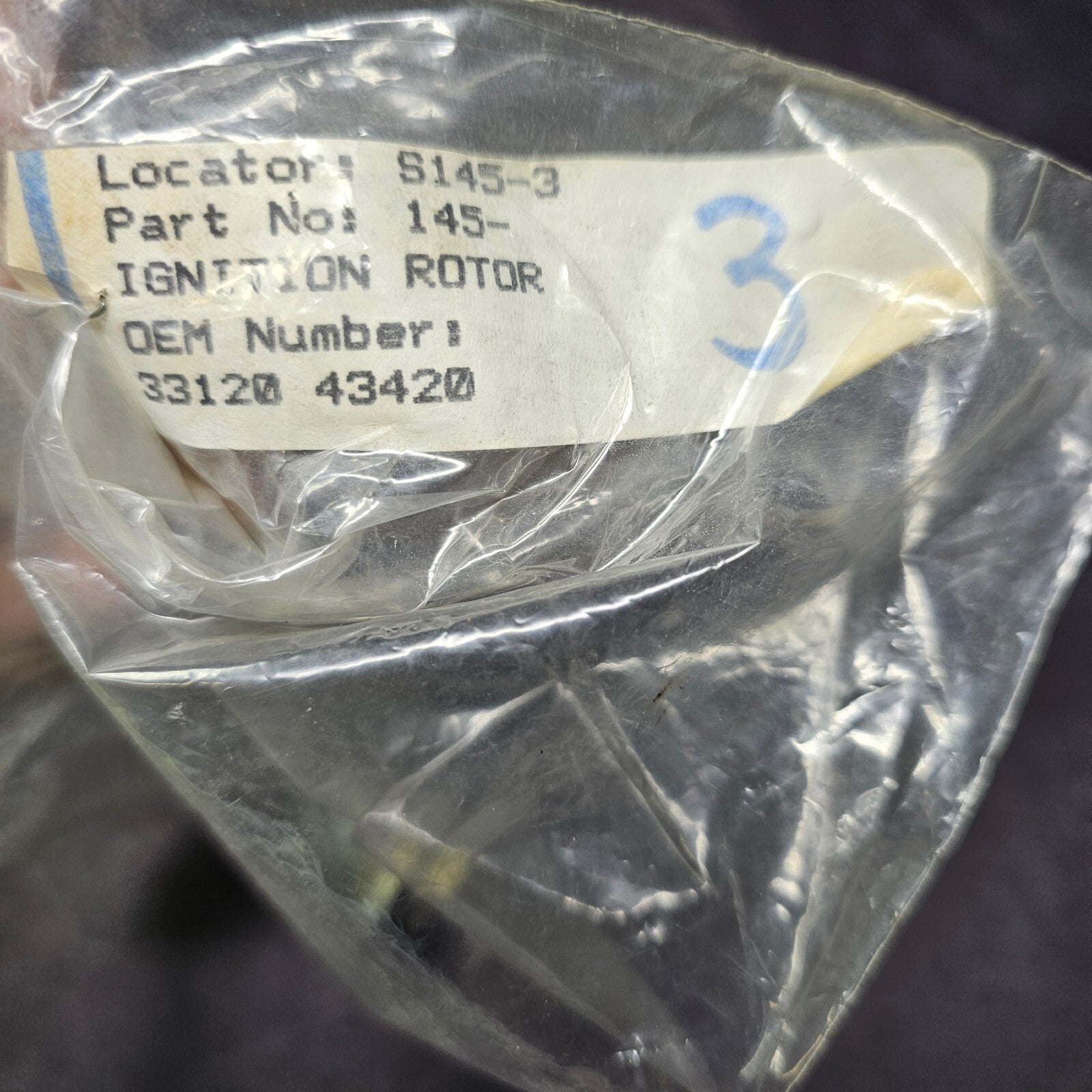 Suzuki GS550 Governor Spark Advance Ignition Rotor