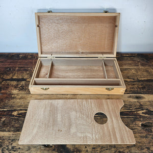 Wood Sketch Box