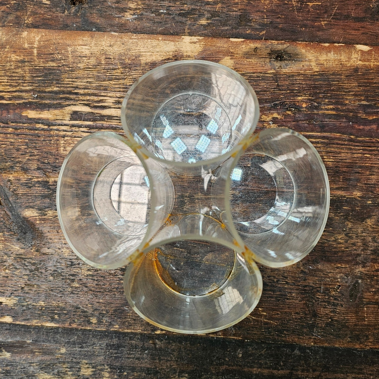 Vintage Lillian Vernon Acrylic Flower Vase