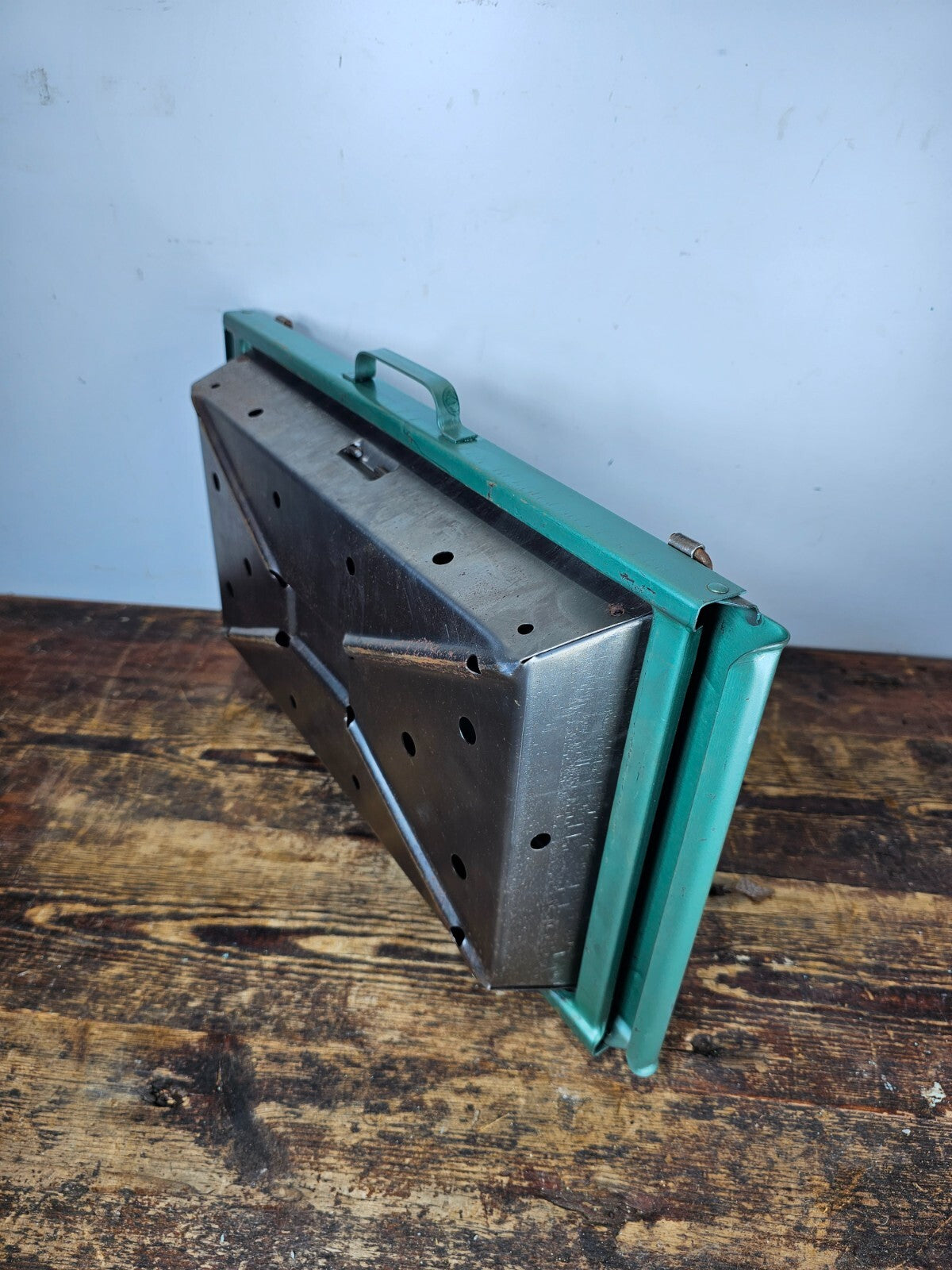 1960s Foldaway Picnic Grille Holland Industries Inc. Buffalo, New York