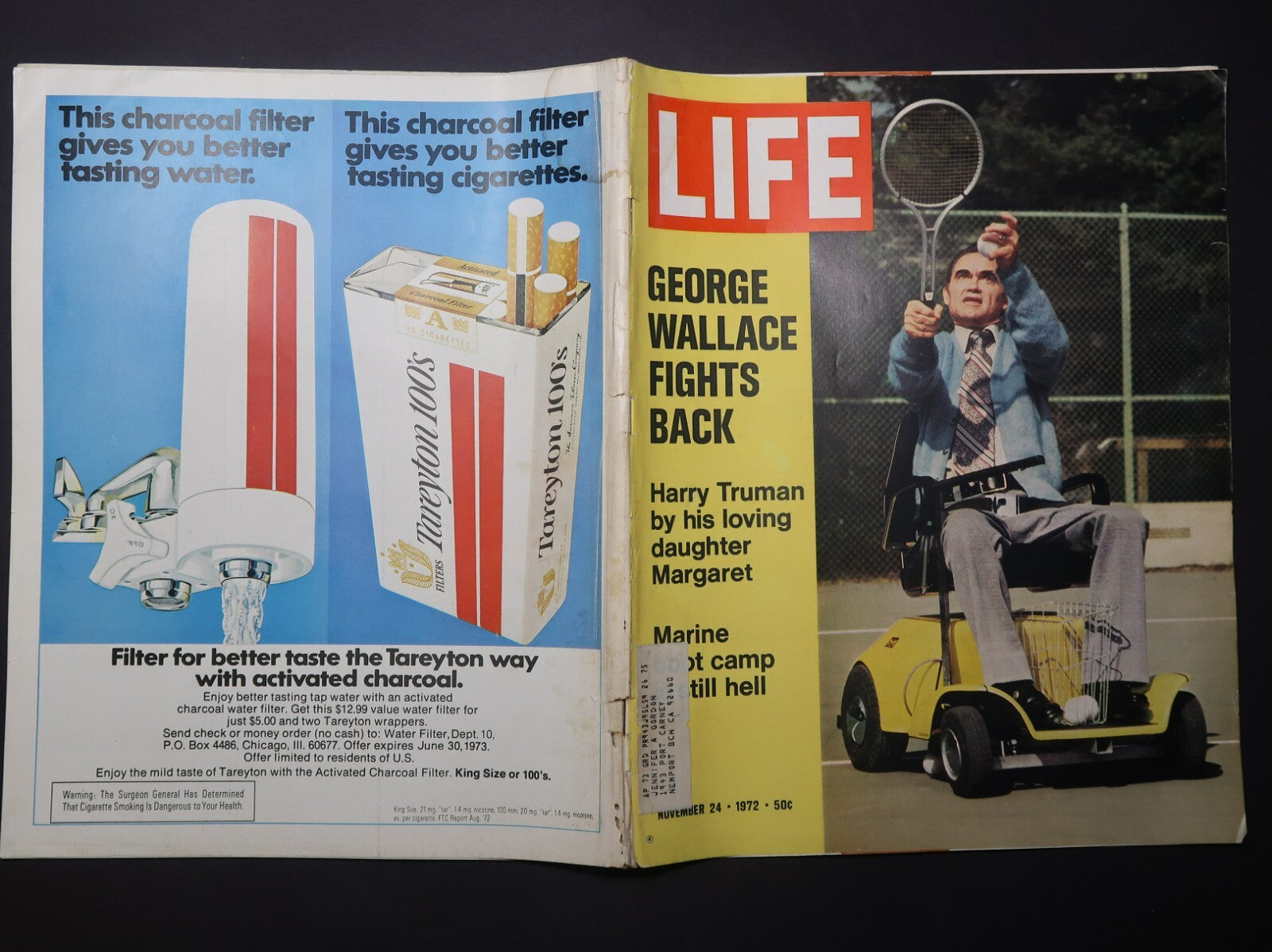 Lot of 3 Life Magazine (Nov 17 & 24, 1972 ) (30th Anniversary, 1966)