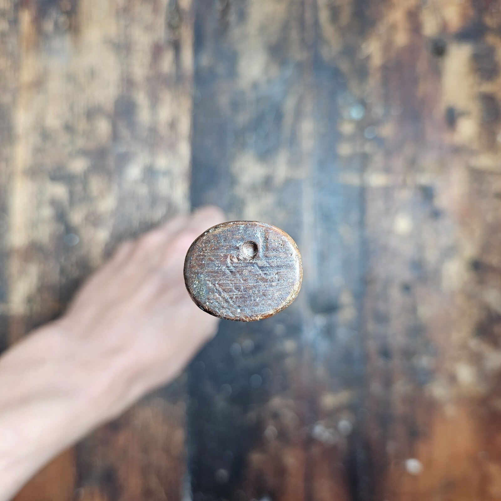 Vintage Blue Point 4oz Ball Peen Hammer 11"L