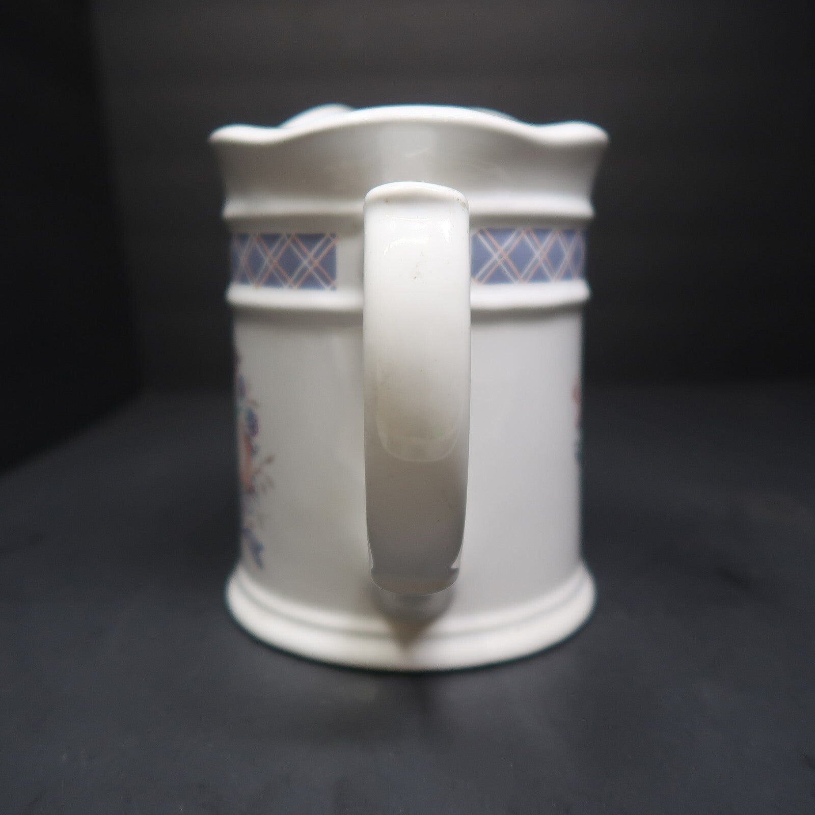 Ceramic Small Pitcher Rose Farmhouse 4.5" x 4.5" x H 6"