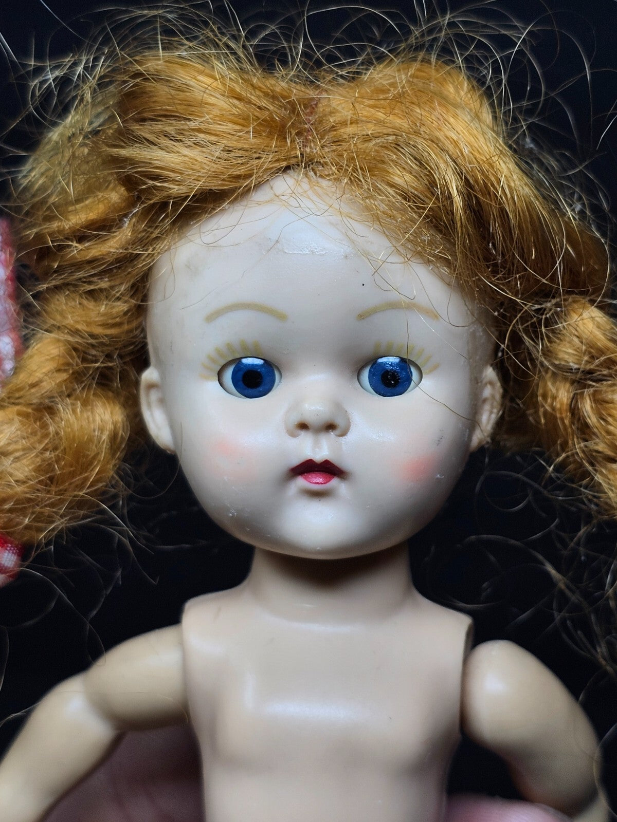 Vogue Ginny Doll Eve From Brother & Sister Series Painted Lash SLW