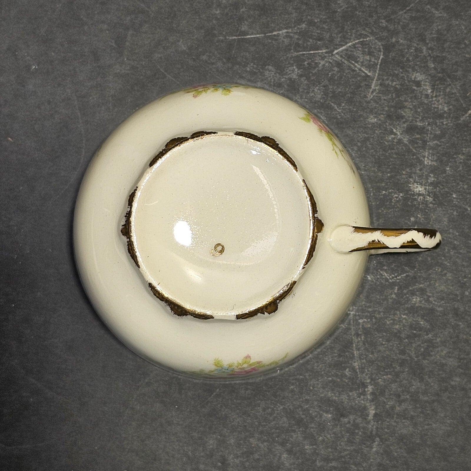 Taylor Smith Taylor Teacup & Saucer Floral Design