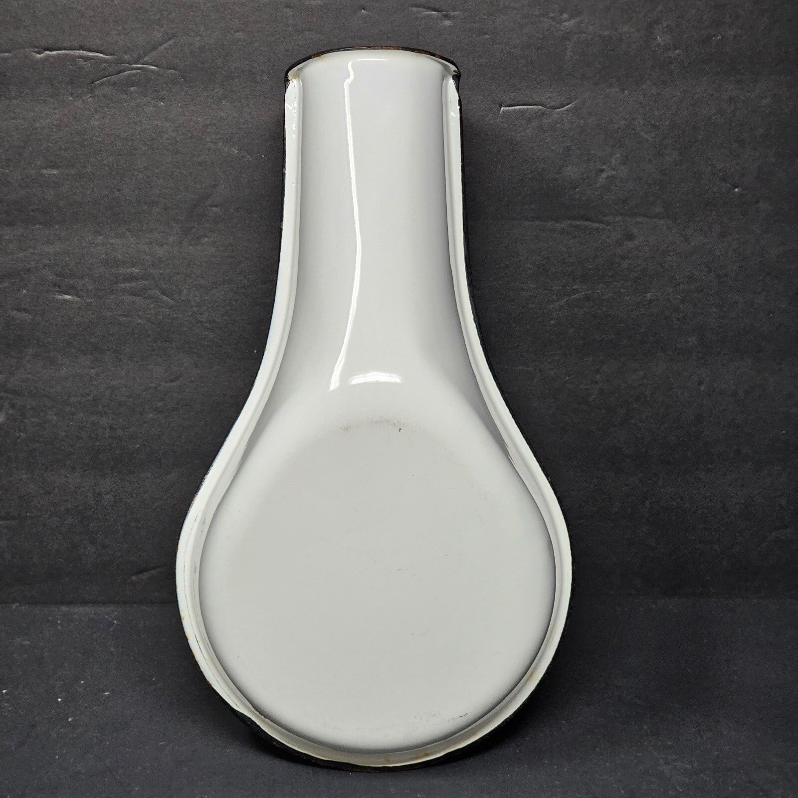 Vintage Jones White Enamel Ware Female Urinal