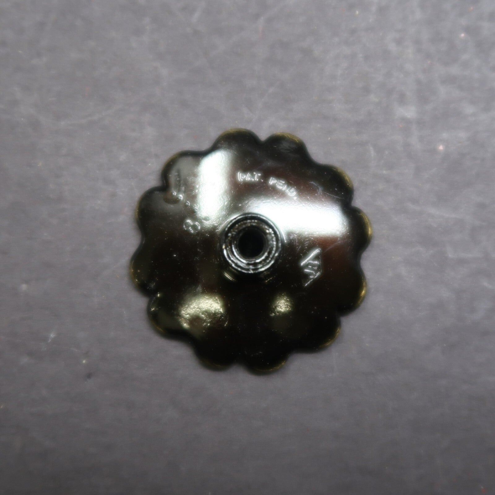 J.B. Jaybee Brass Cabinet Knob