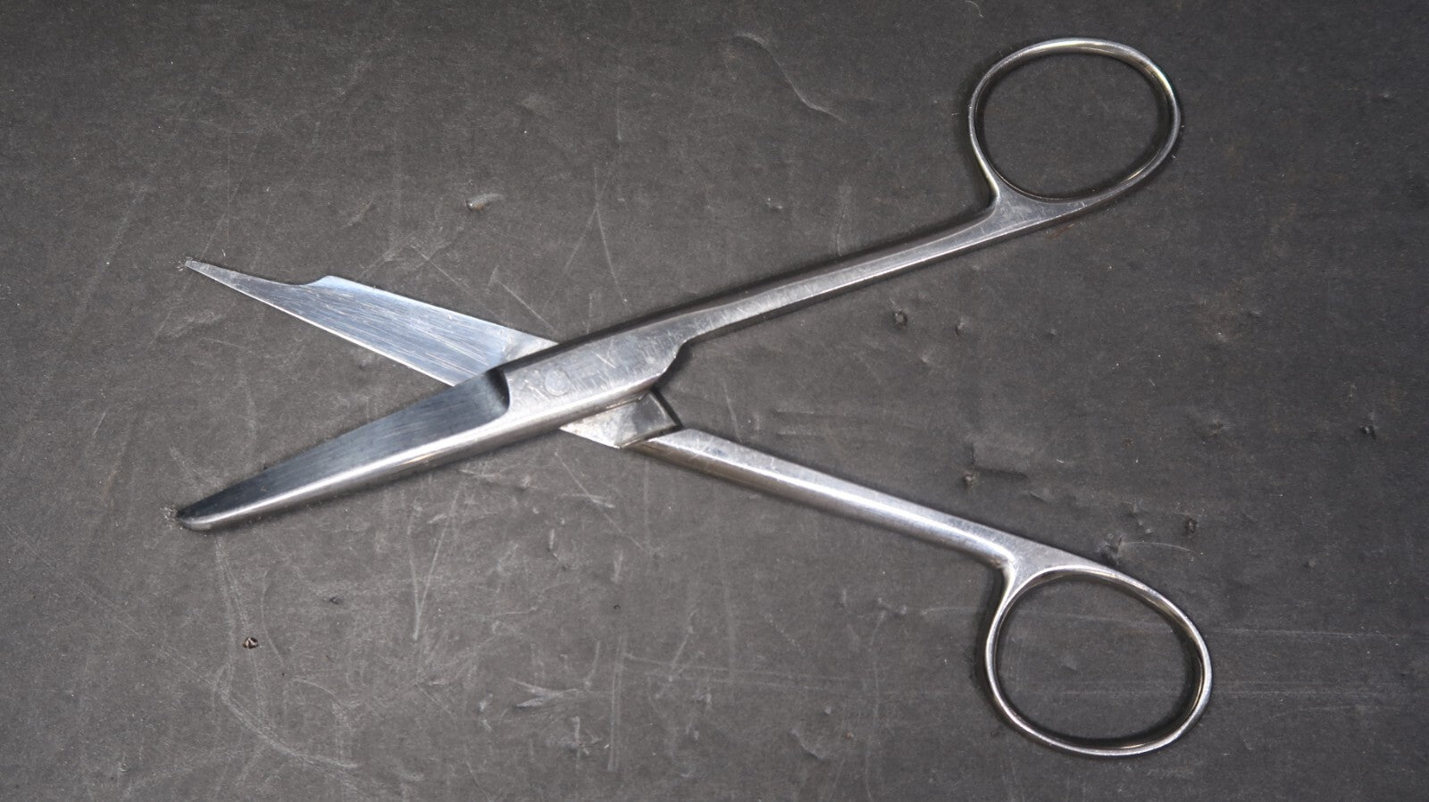 Vintage Melcher Stainless Shears 6" Made in Germany
