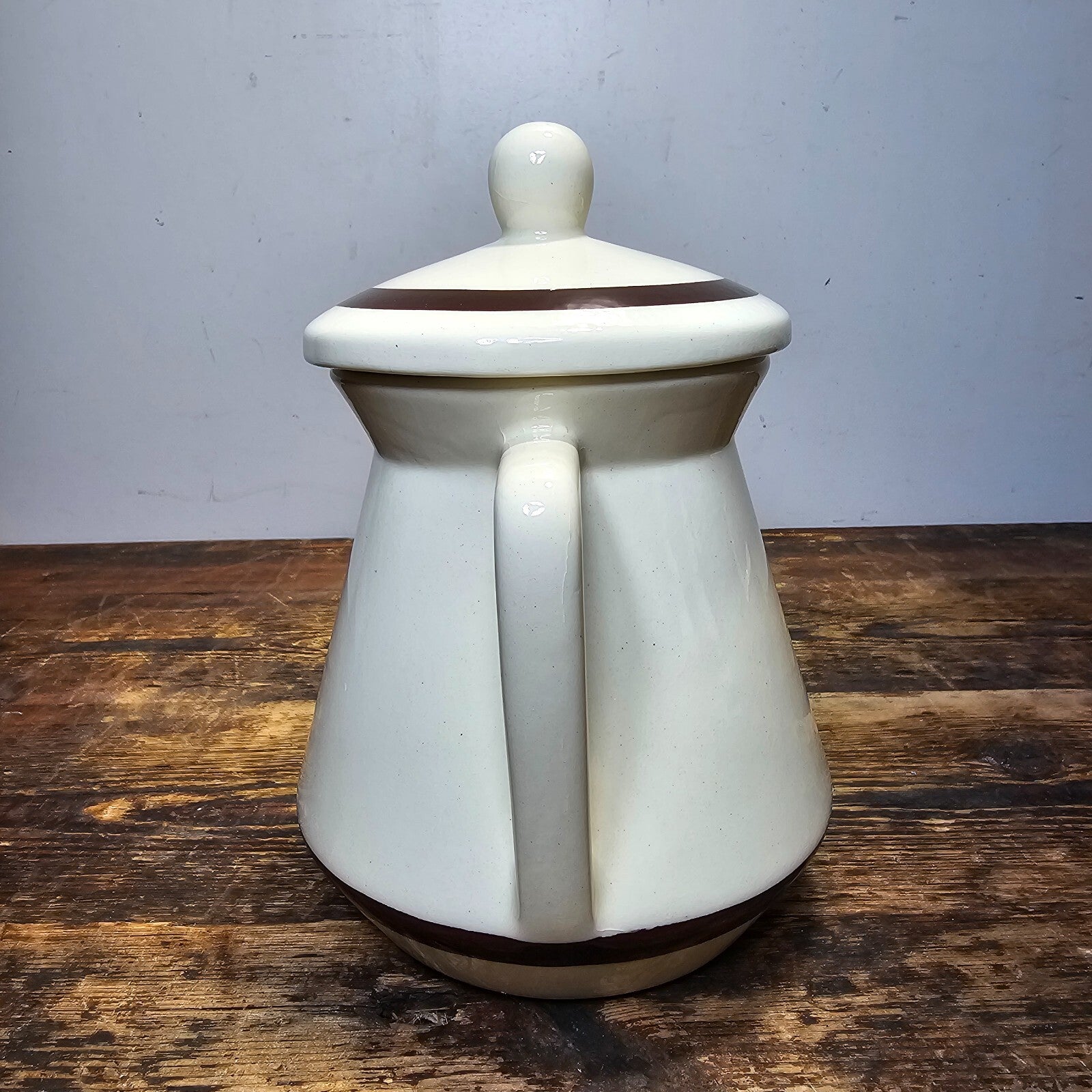 Vintage Tea Coffee Pot & Lid Made In USA