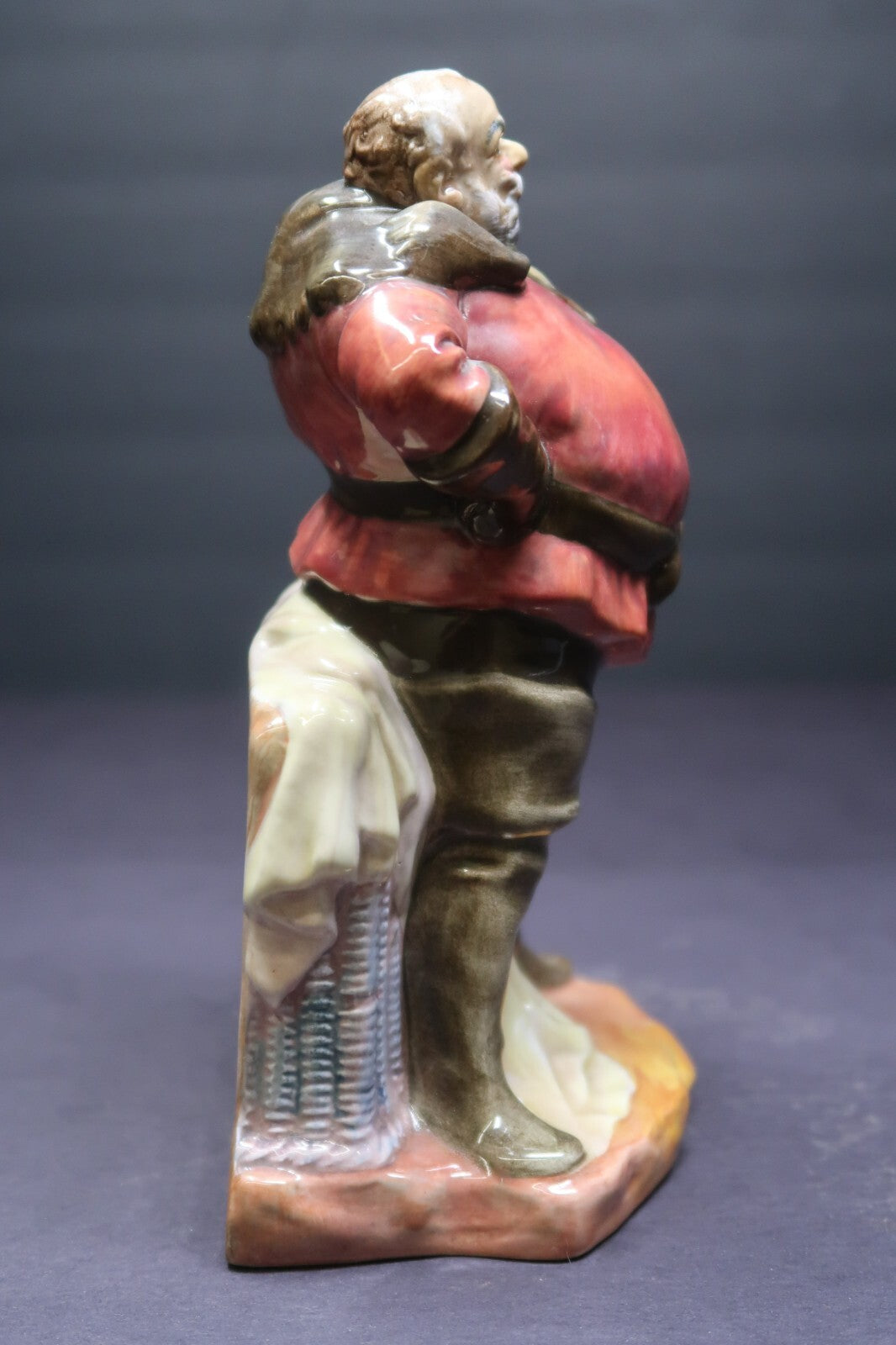 Royal Doulton " Sir John Falstaff " HN2054 English Porcelain Figurine H7"