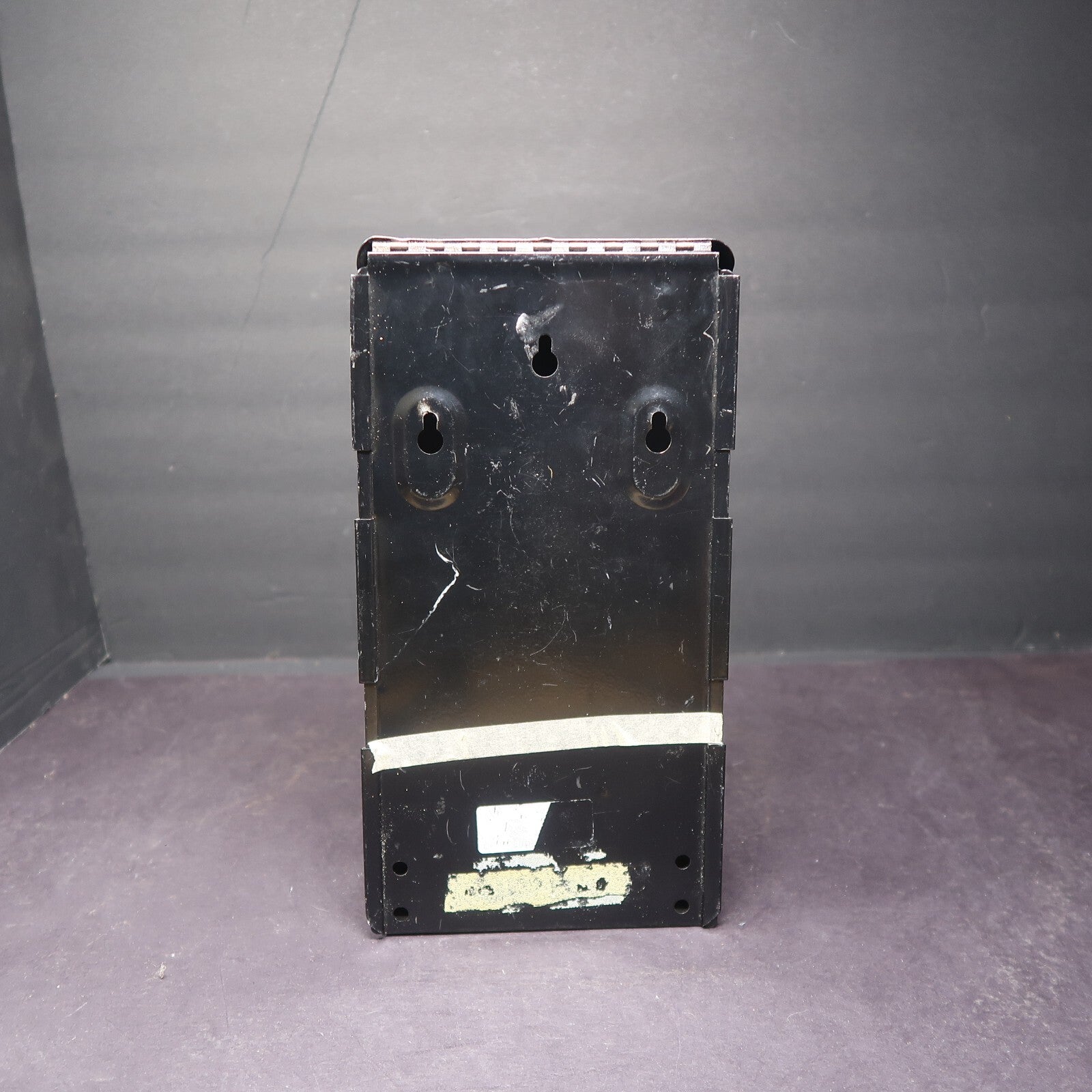Vintage Wall Mounted Mailbox Double Hinged Flip Top 5.5" W x  10.5" H x 2" D