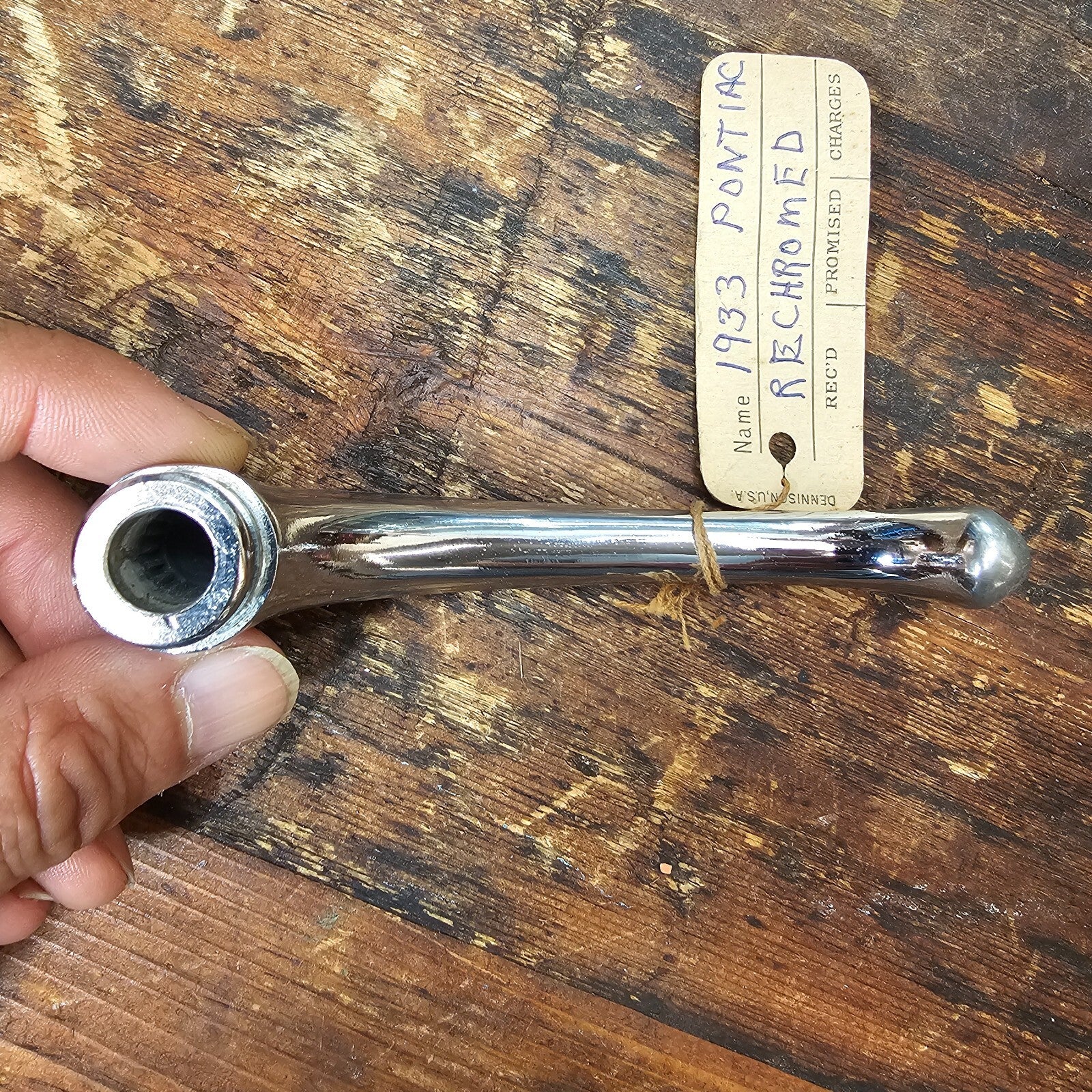 1933 Pontiac GM Inside Door Handle Antique