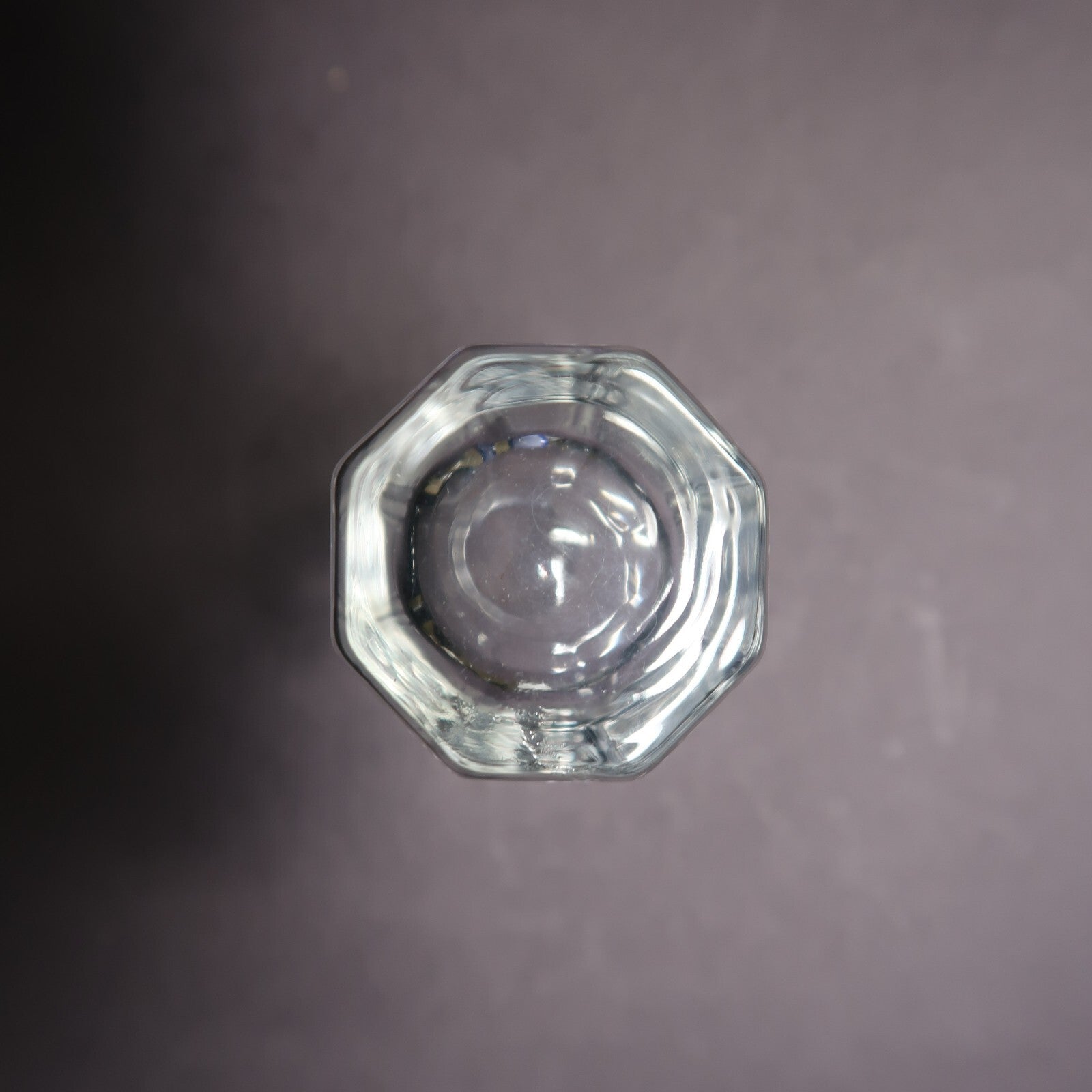 TUACA Liqueur Etched Octagonal Shot Glass H 3.3"