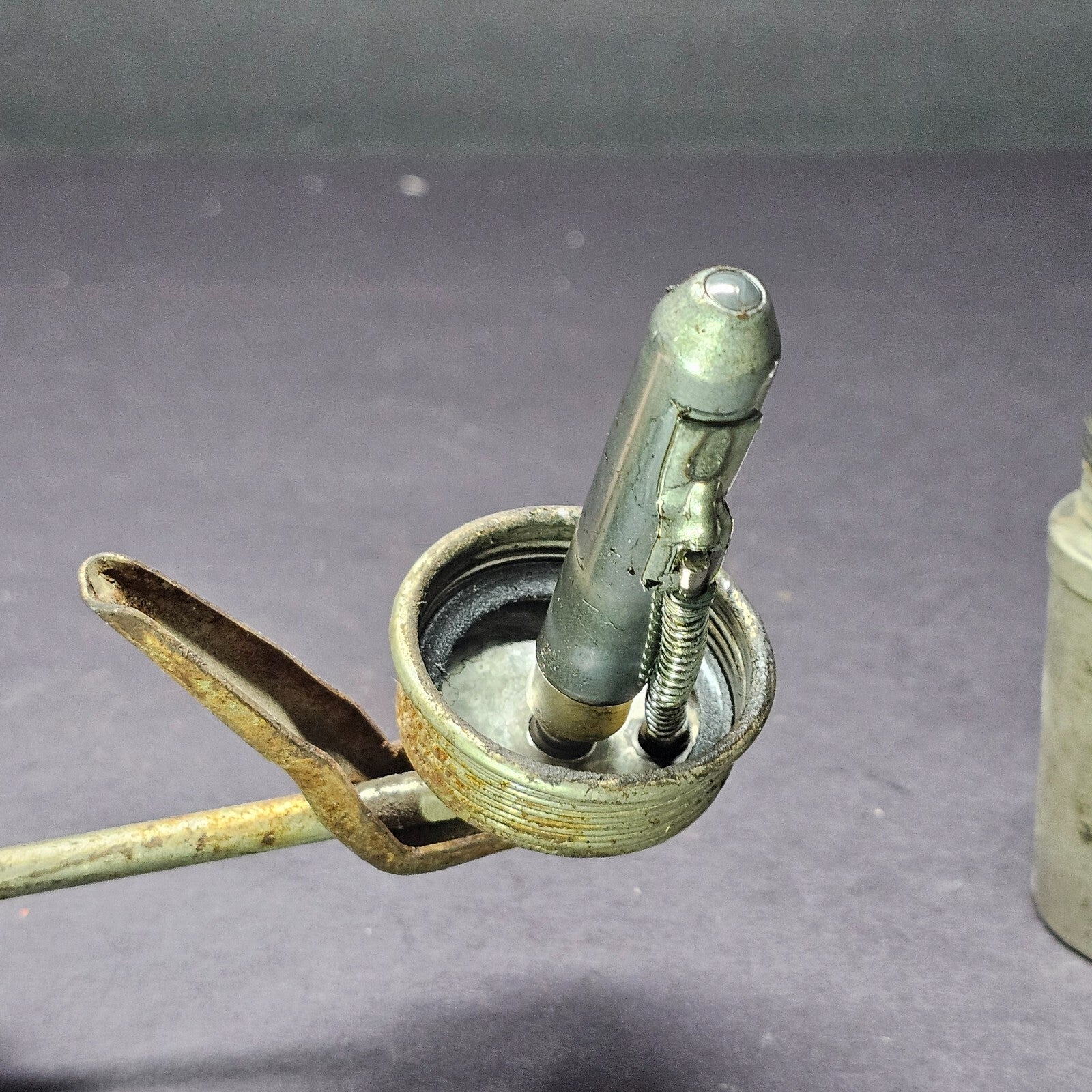 Vintage Pump Oiler Made In USA