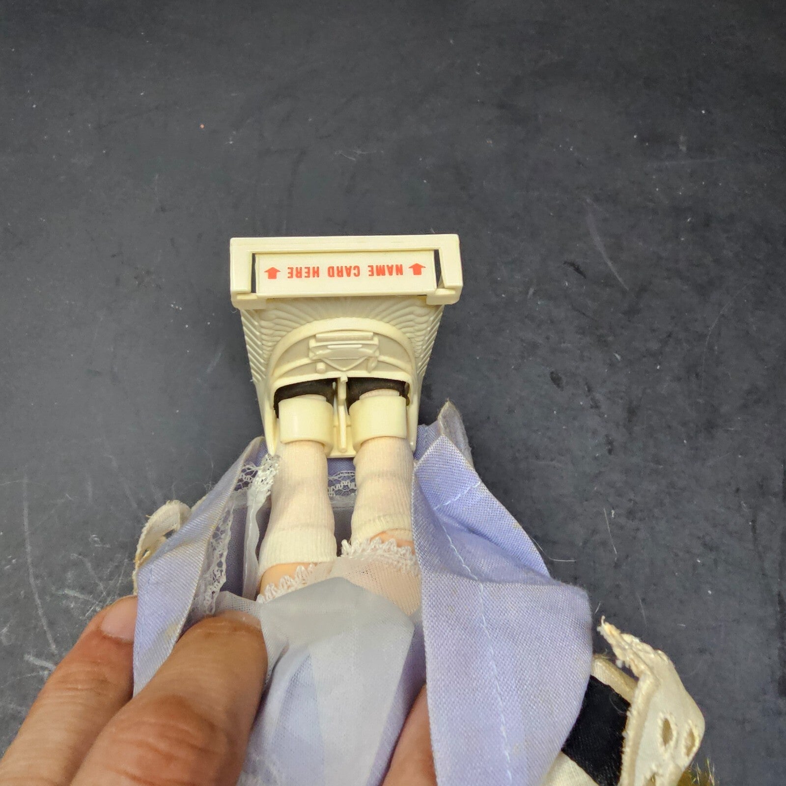 Vintage Symbol of Quality #7013 7" Doll With Stand
