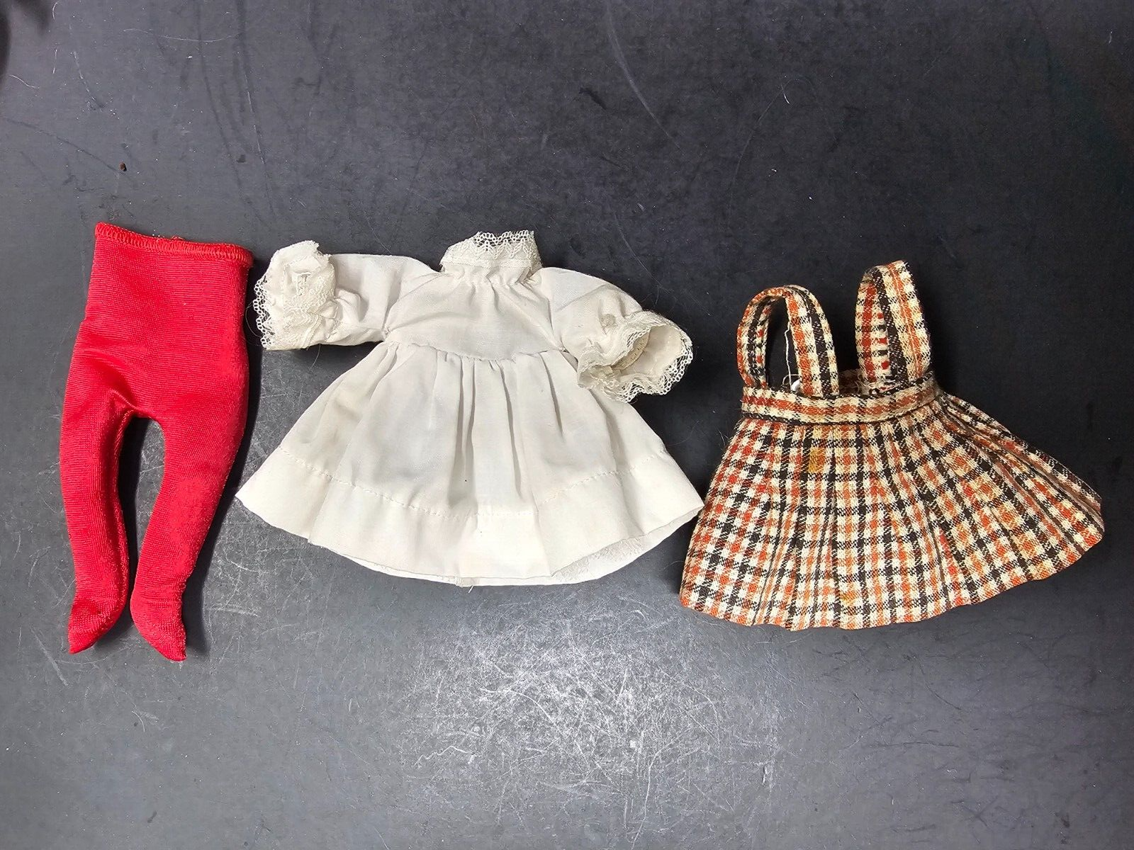 Vintage Virga Doll SLW in Vogue Ginny Skirt 1950's