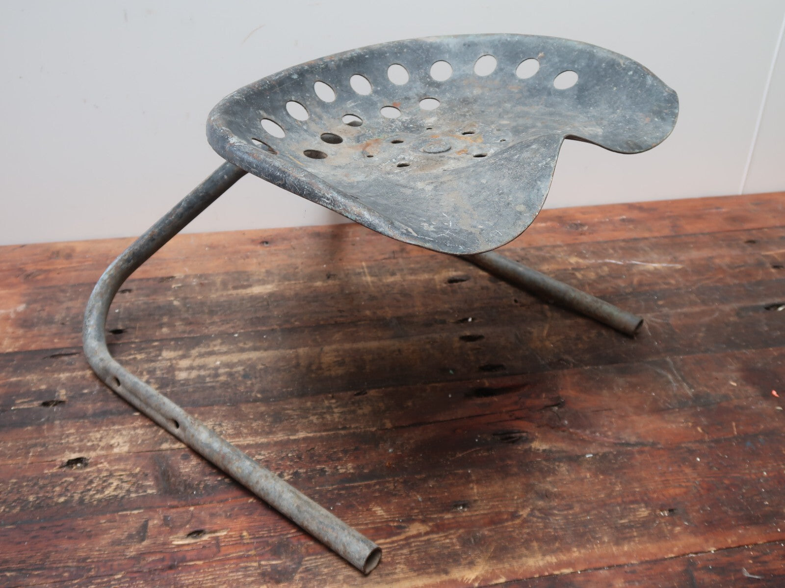 Vintage Tractor Seat Stool Chair Industrial Farmhouse Rustic