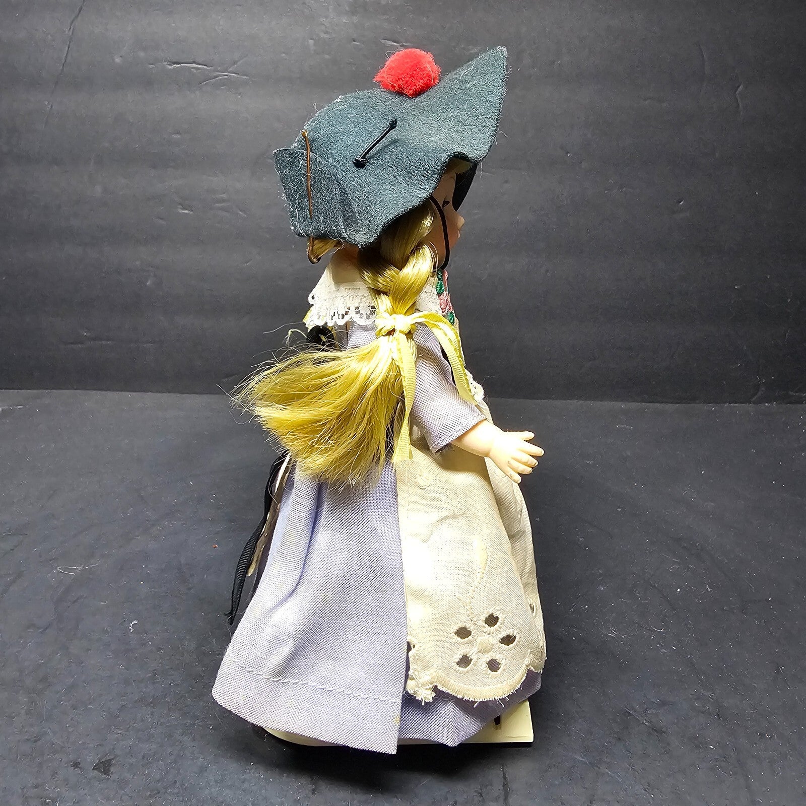 Vintage Symbol of Quality #7013 7" Doll With Stand