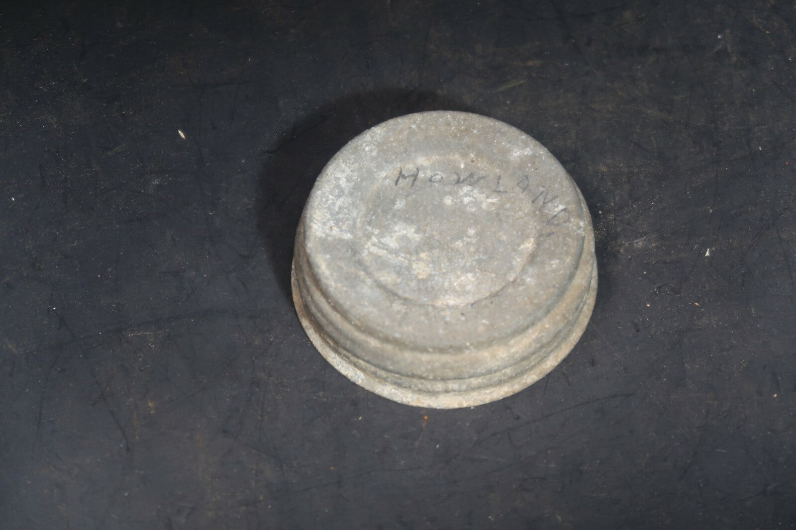 Vintage Canning Jar With Zinc Lid 3.75" x 7.5"