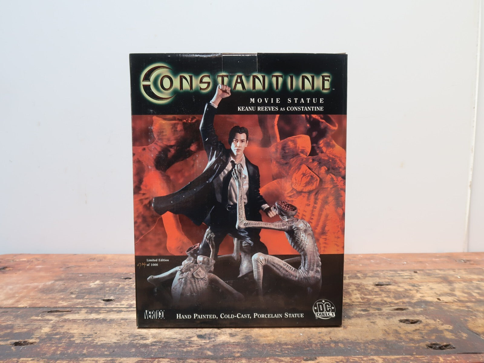 Constantine Keanu Reeves Movie Statue Gentle Giant Studios DC Comics New Sealed