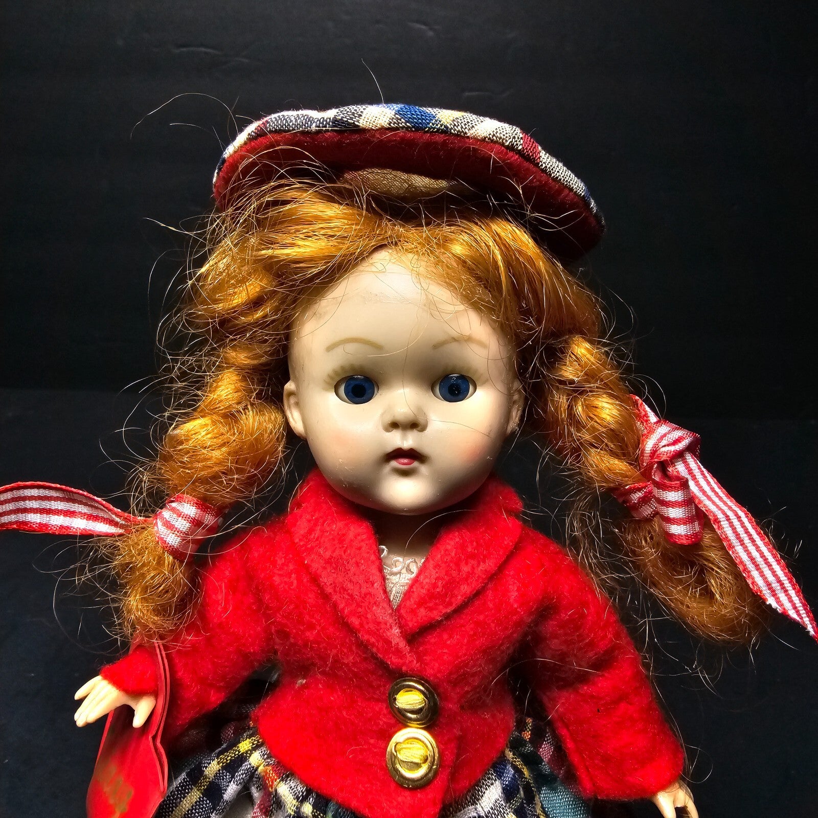 Vogue Ginny Doll Eve From Brother & Sister Series Painted Lash SLW