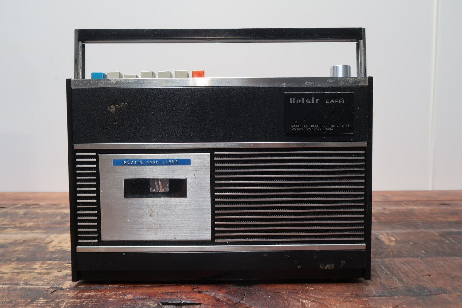 Cassetten Recorder CRH-574 LMKU + 1Kanal - Belair Enterprises Hawthorne CA