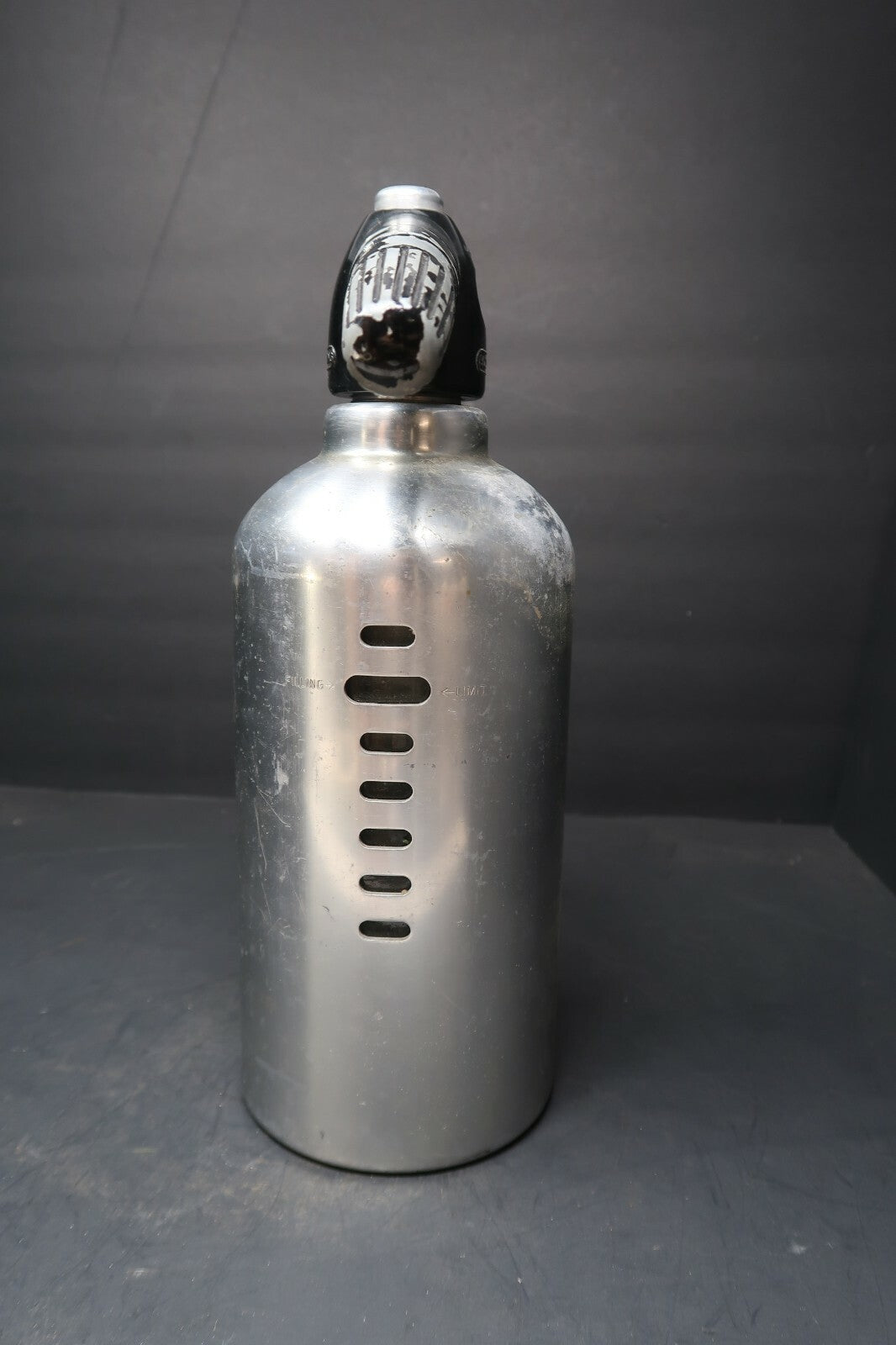 Vintage 12" H Bar Soda King Syphon Sparkling Seltzer Water