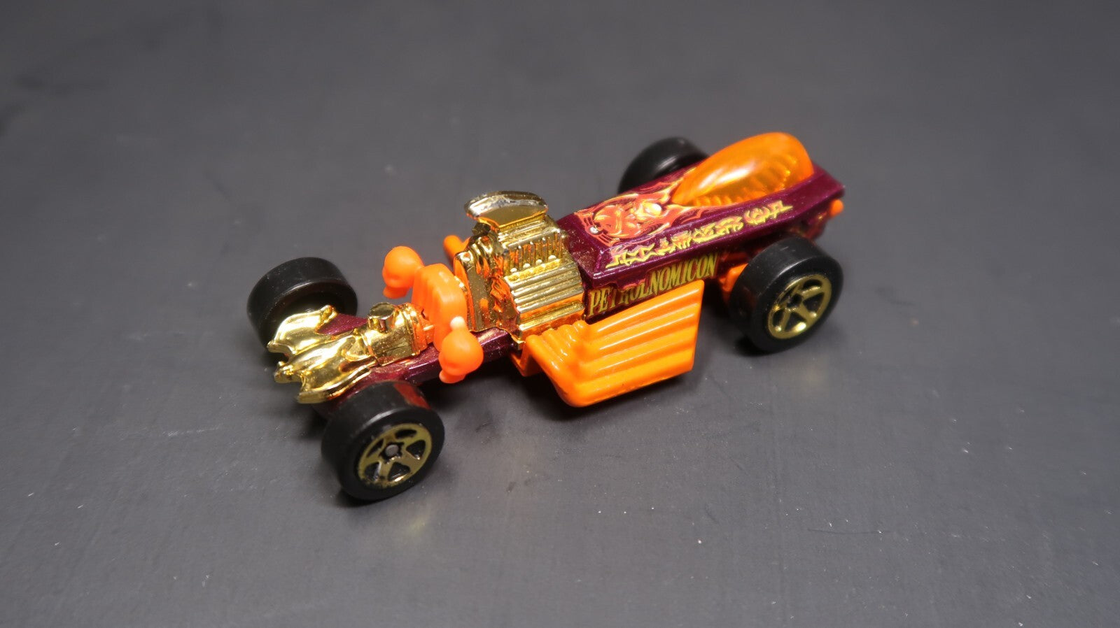 1994 Hot Wheels Petrolnomicon Race Car