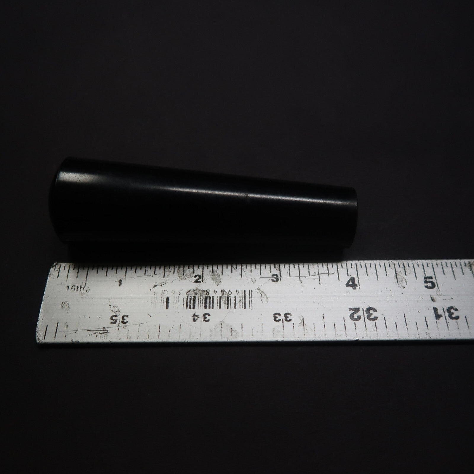 Black Plastic Handle Files Machinery Hand Tools Projects L 4" Vintage