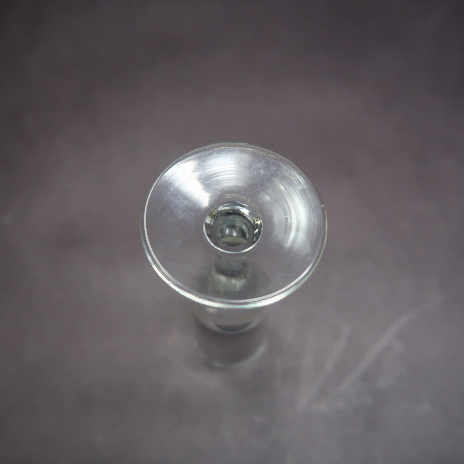 Vintage Urdinola Conac Shot Glass Stemware H 3.7"