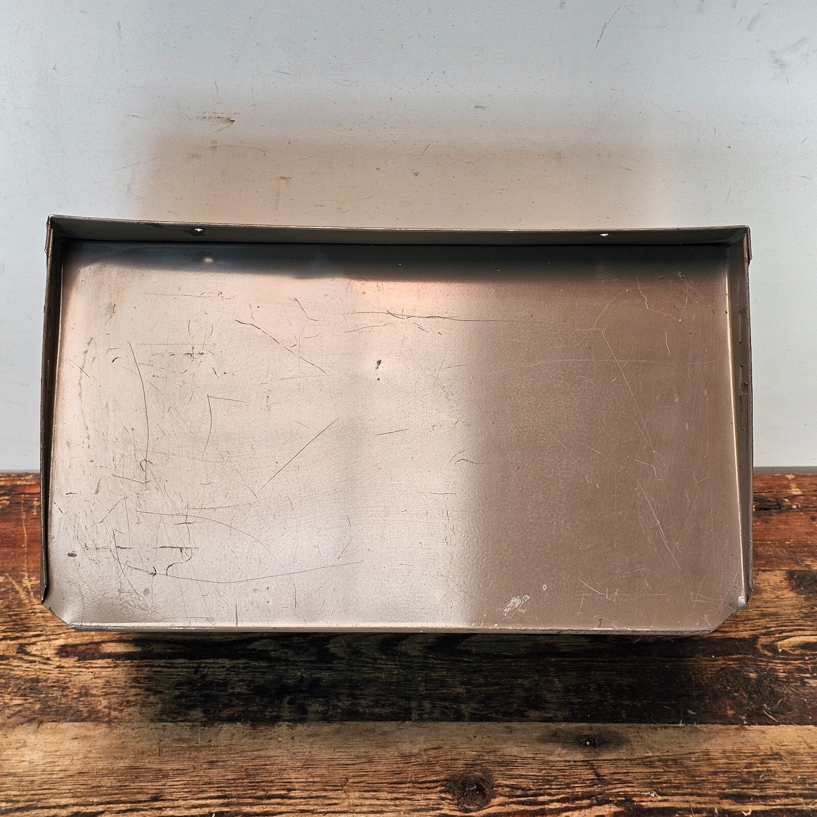 Vintage Hunt Lit-Ning 4-Tier Wall-Mounted / Desktop Steel File Organizer