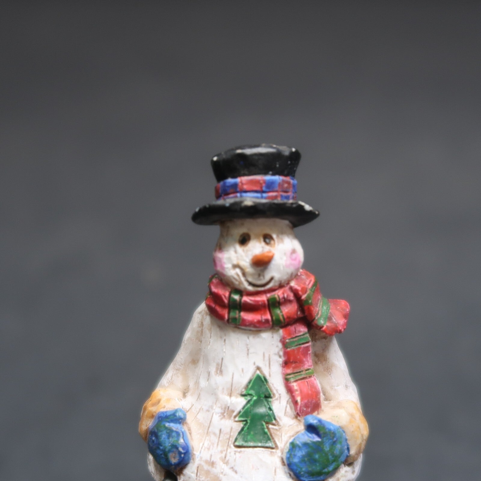 Snowman Dangling Legs Wine Stopper Cork 3"