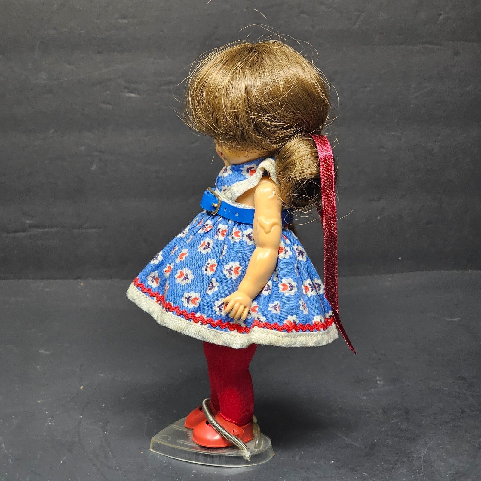 Vintage Vigra Doll 8" 1950's (Damaged)