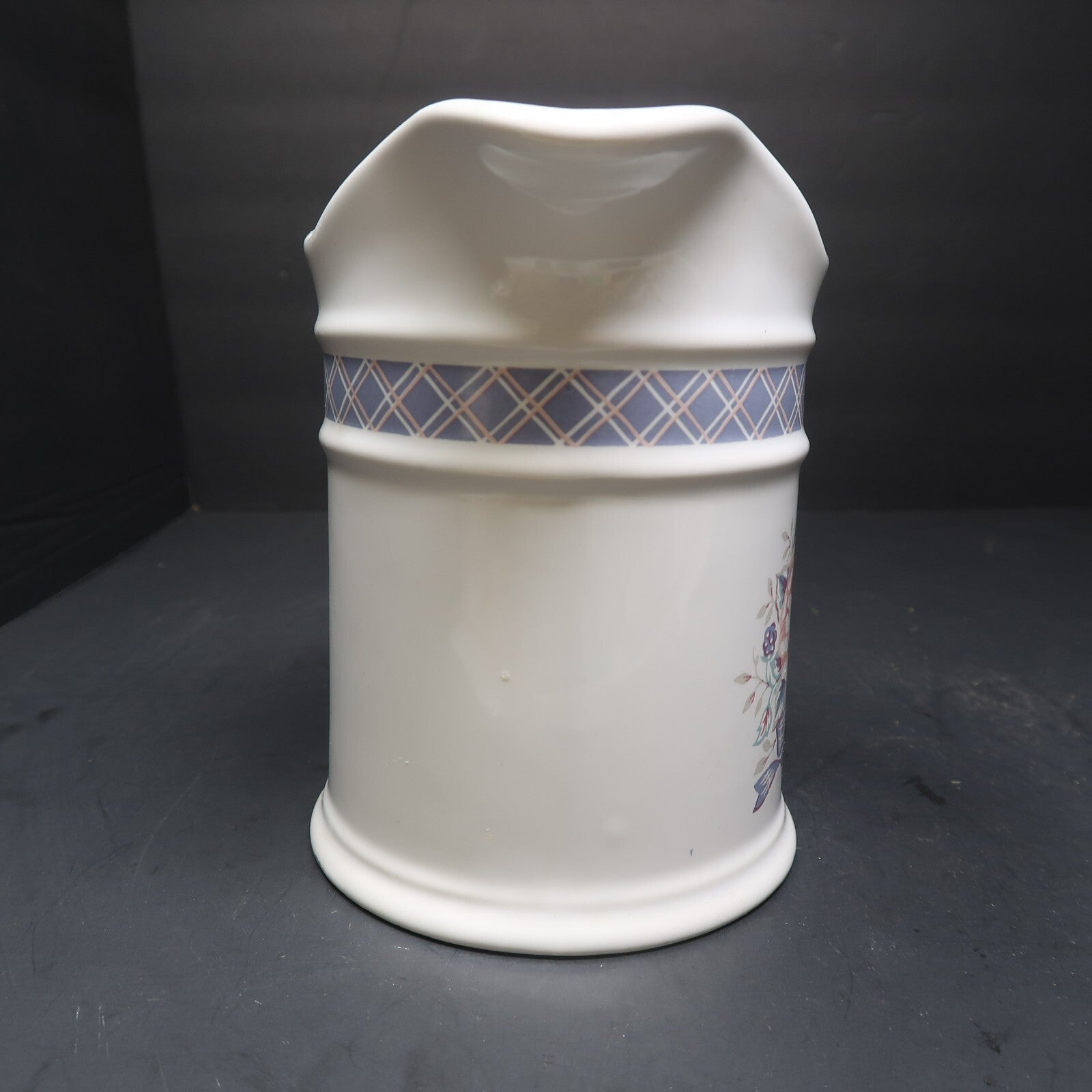 Ceramic Small Pitcher Rose Farmhouse 4.5" x 4.5" x H 6"