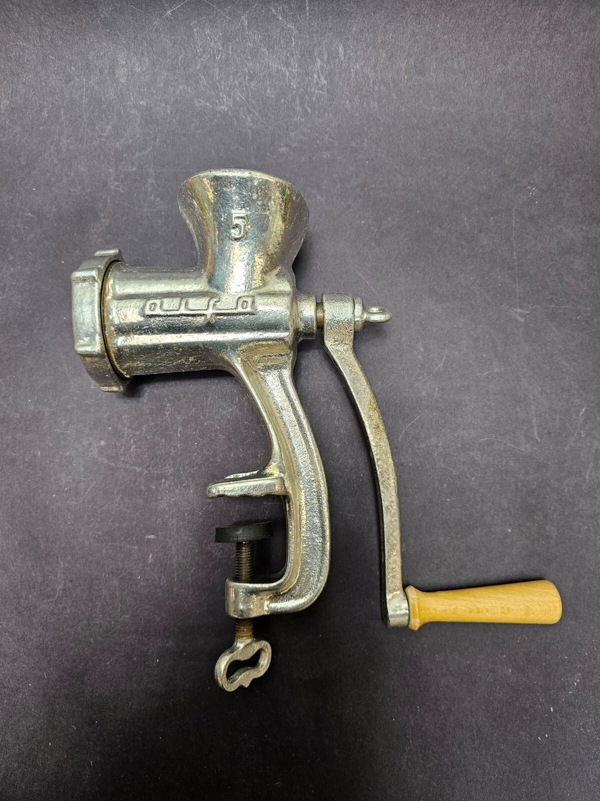 Vintage Alfa Universal Meat Chopper 5
