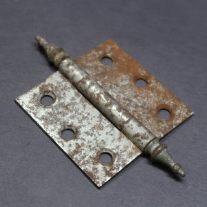 Vintage Iron Hinge Rustic (F)
