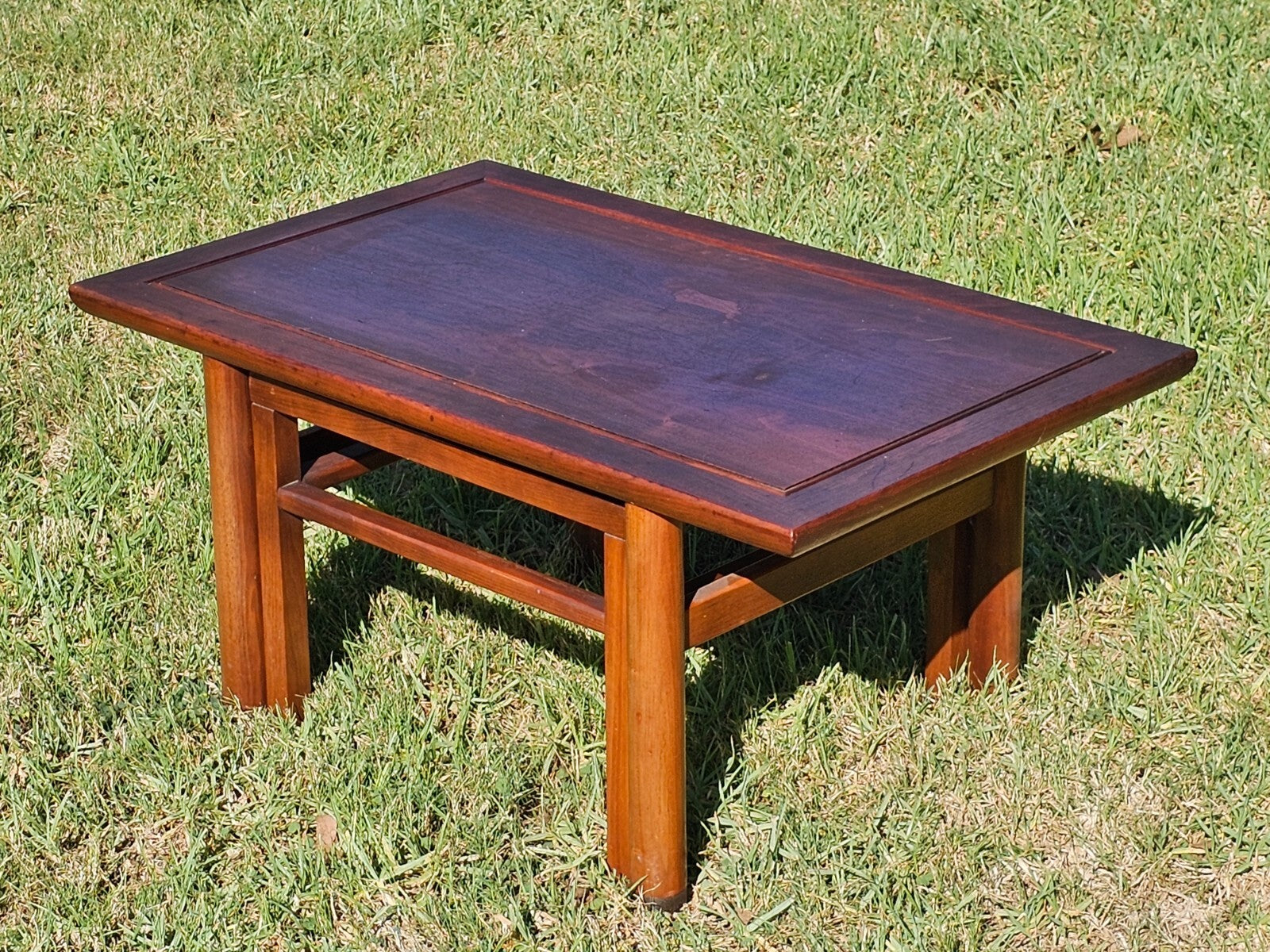 Drexel Heritage Ming Nesting Tables Asian Style Side Tables 32"L x 20"W x 15"H