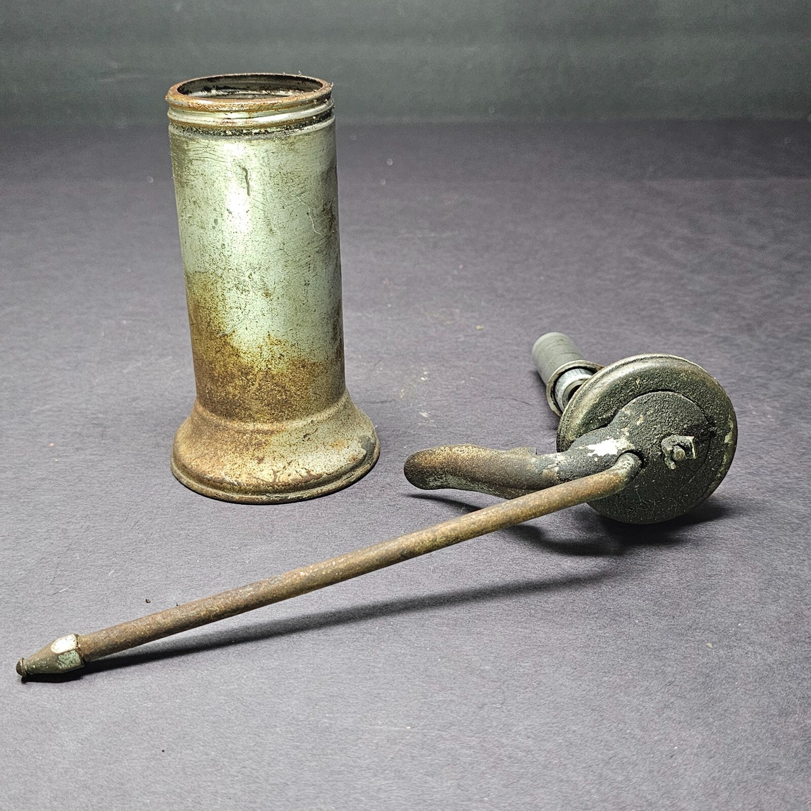 Vintage Eagle Pump Oiler