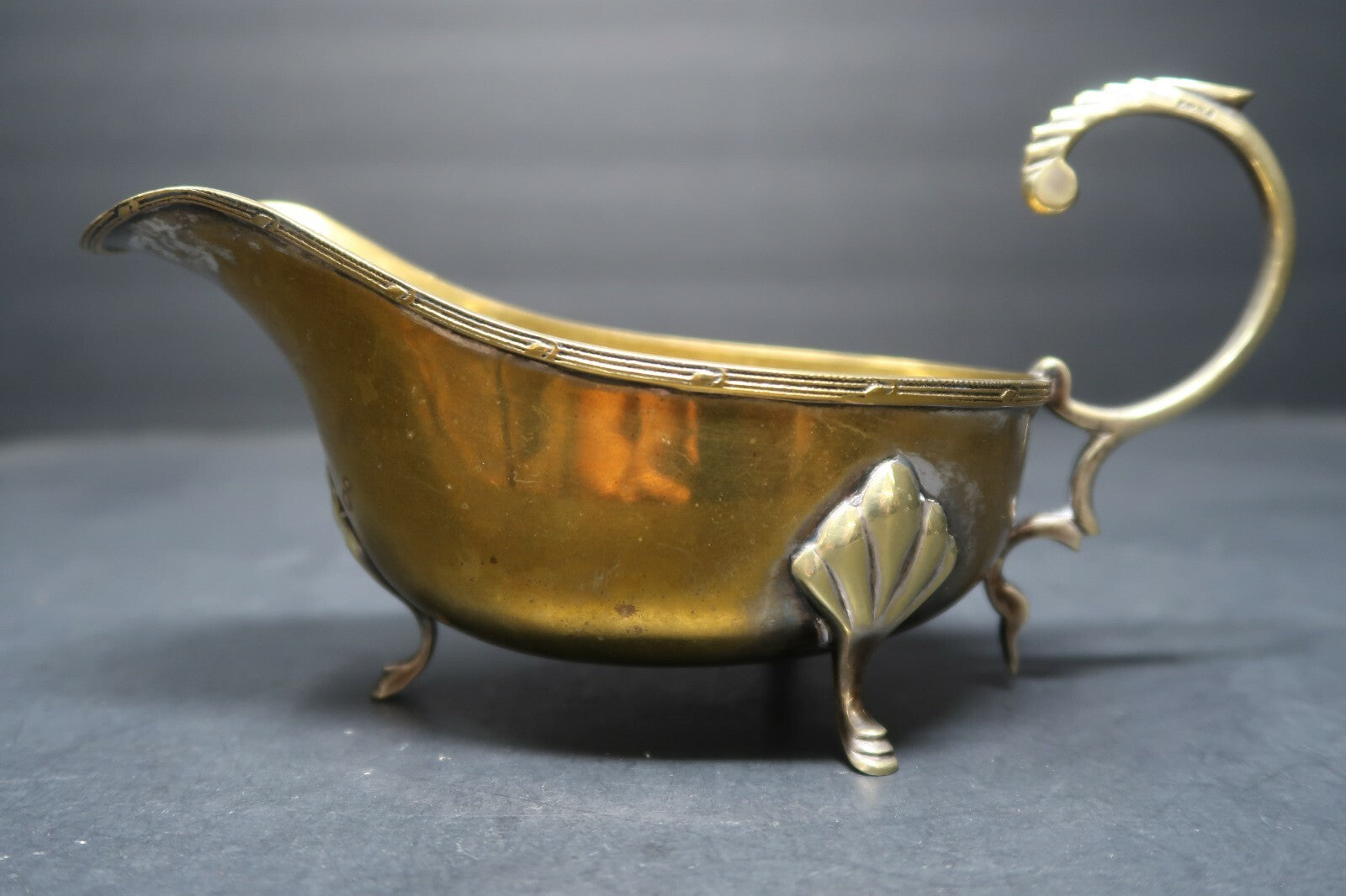 Vintage EPNS Gravy Boat Sauce Boat