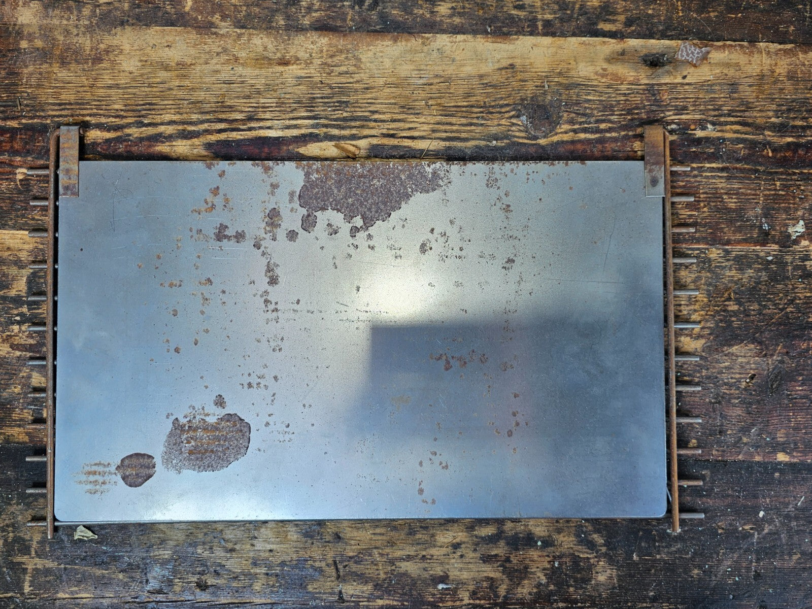 1960s Foldaway Picnic Grille Holland Industries Inc. Buffalo, New York