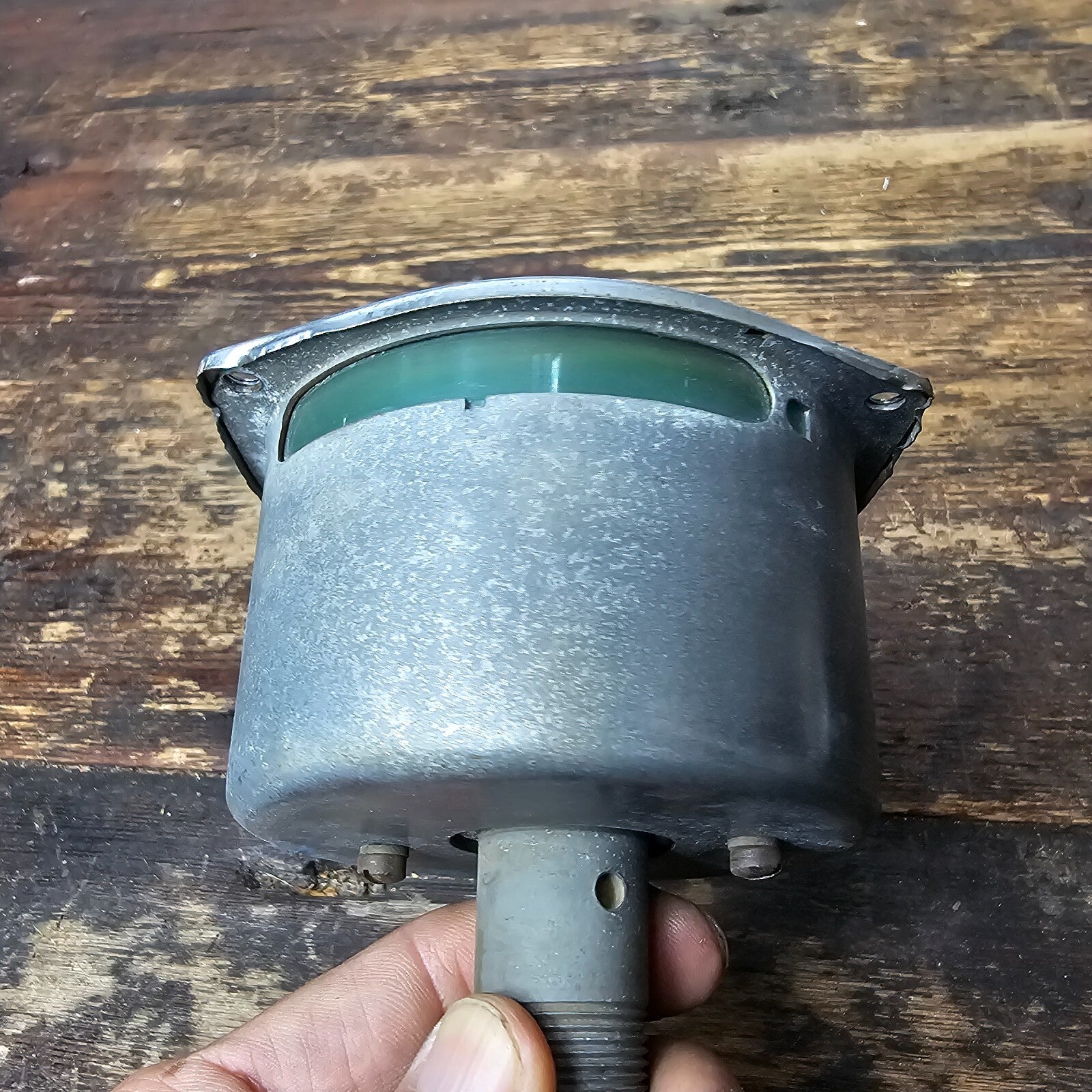Antique AC spark plug Co Speedometer 0-90 MPH 1930s~1940s