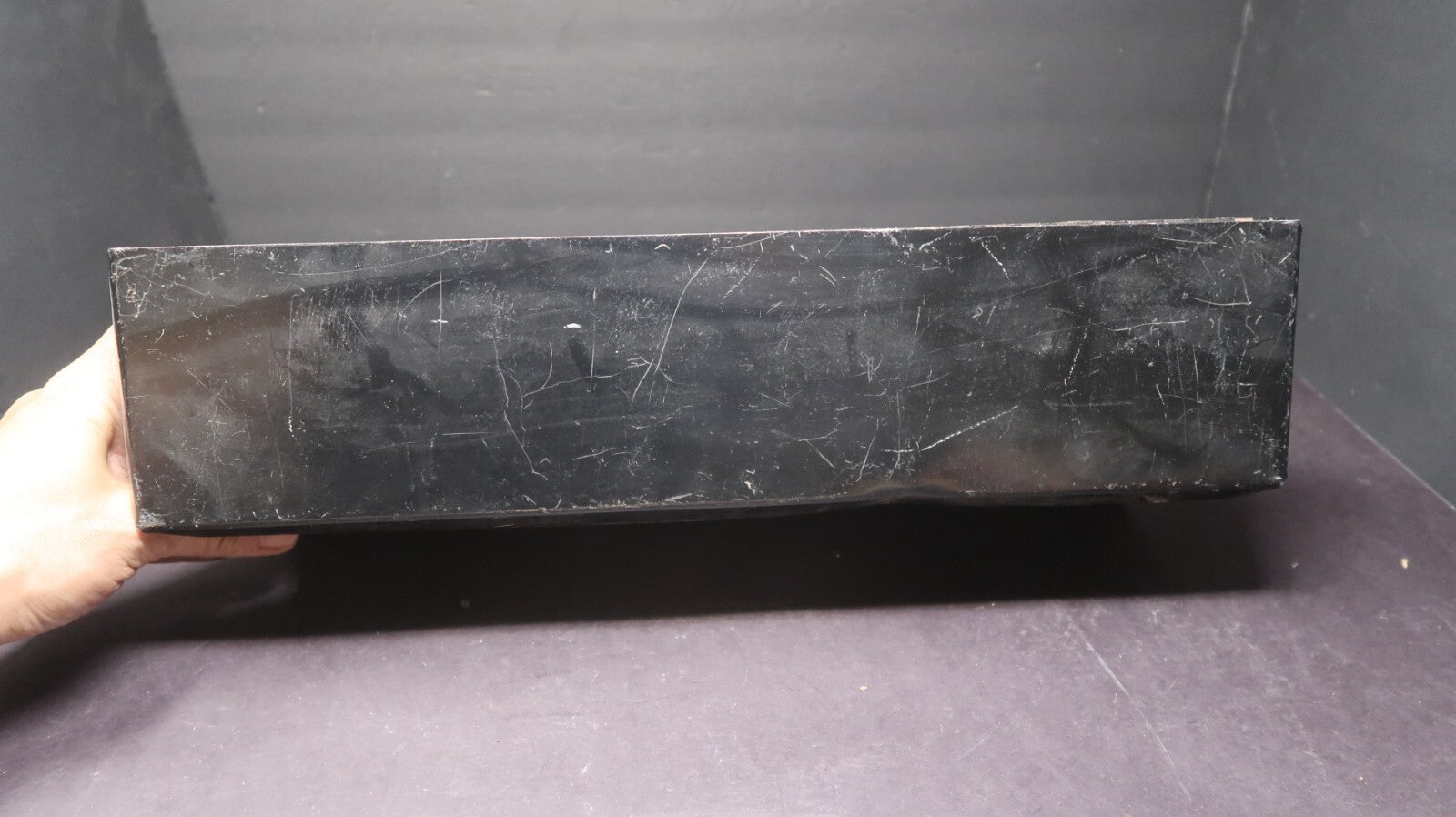 Vintage Wall Mounted Mailbox Flip Top Mail Slot 16.5" W x 3.5" D x 6.25" H