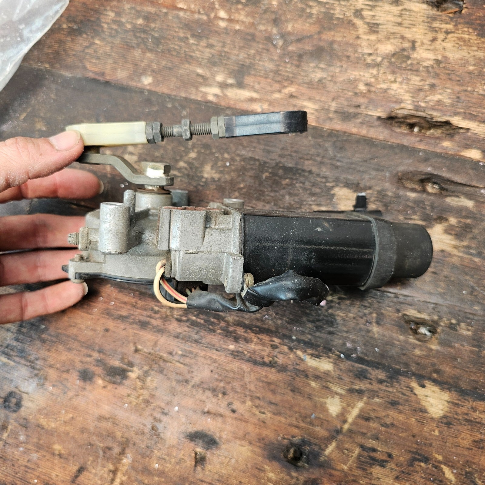 1986-1987 Toyota Celica Right RH Headlight Motor & Arm  85660-20010