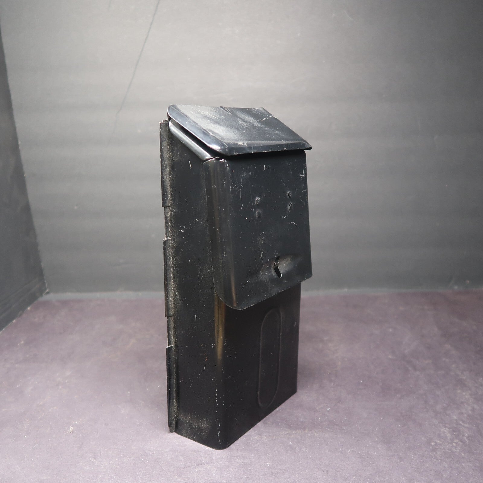 Vintage Wall Mounted Mailbox Double Hinged Flip Top 5.5" W x  10.5" H x 2" D